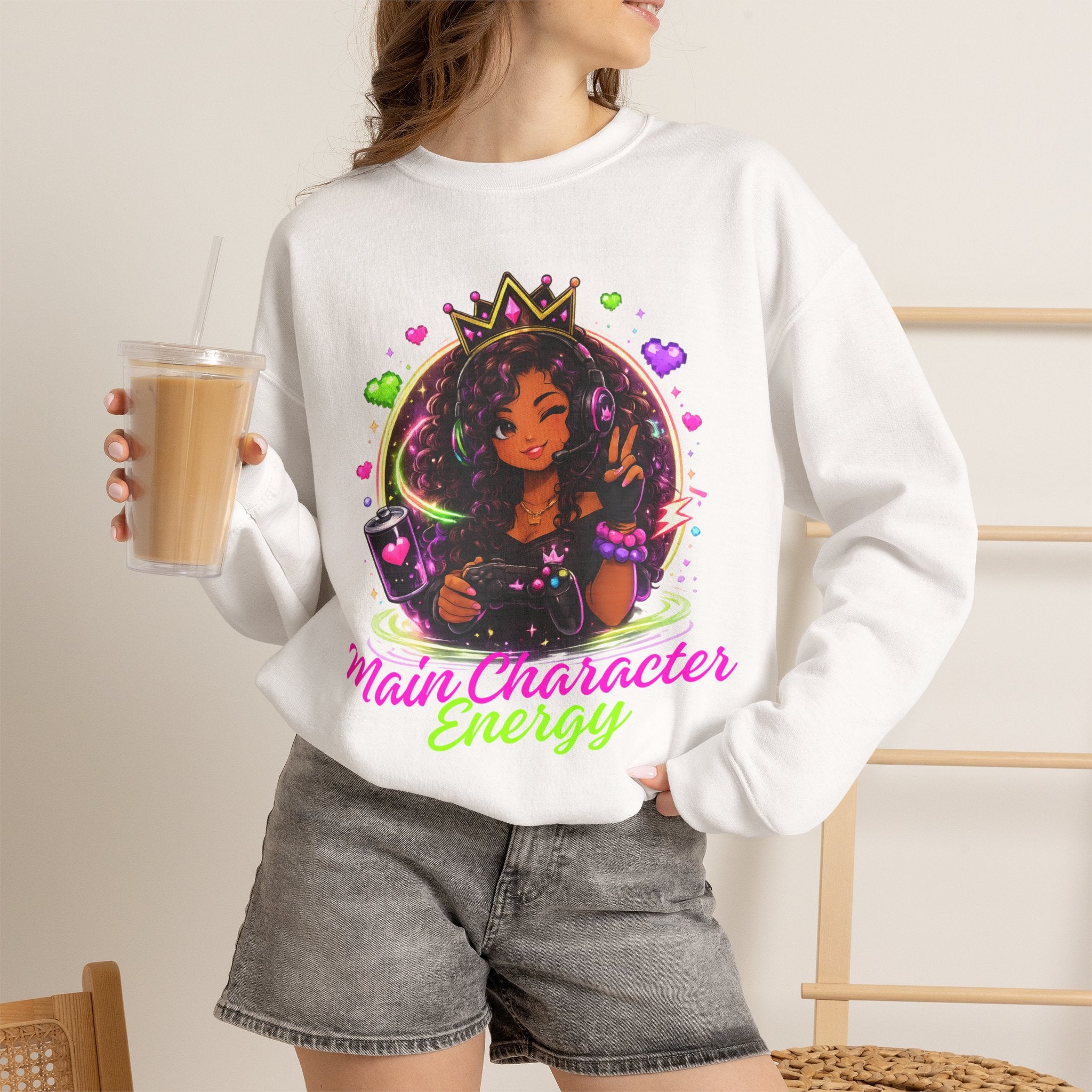 Gamer Nova “MCE” Sweatshirt