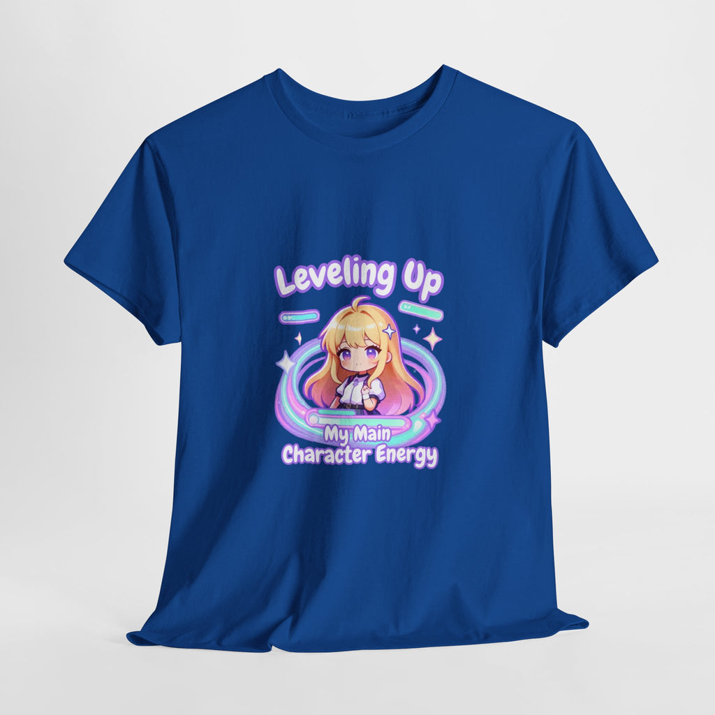 "Leveling Up" Cozy Tee