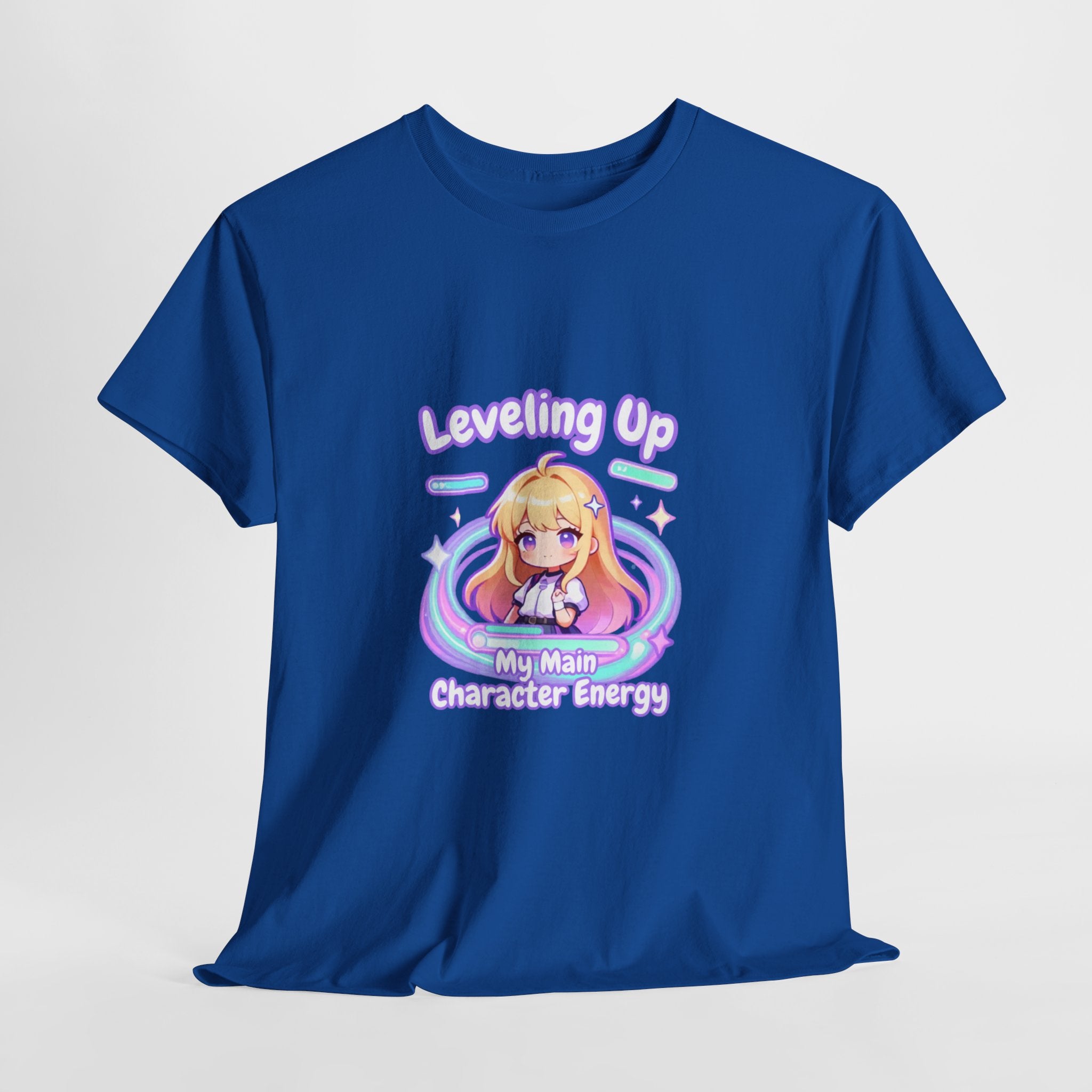 "Leveling Up" Cozy Tee
