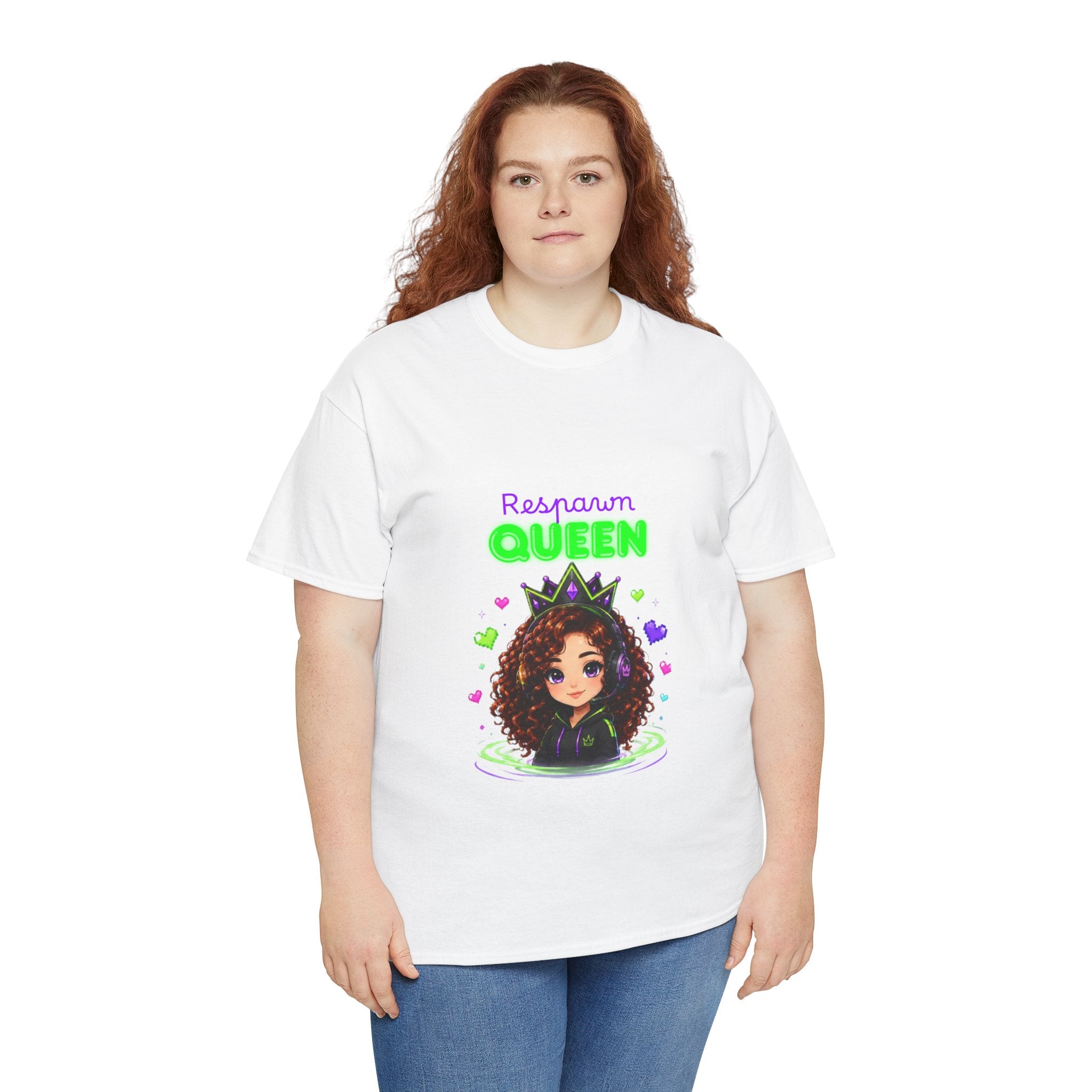 Chibi Queen Junie Cozy Tee