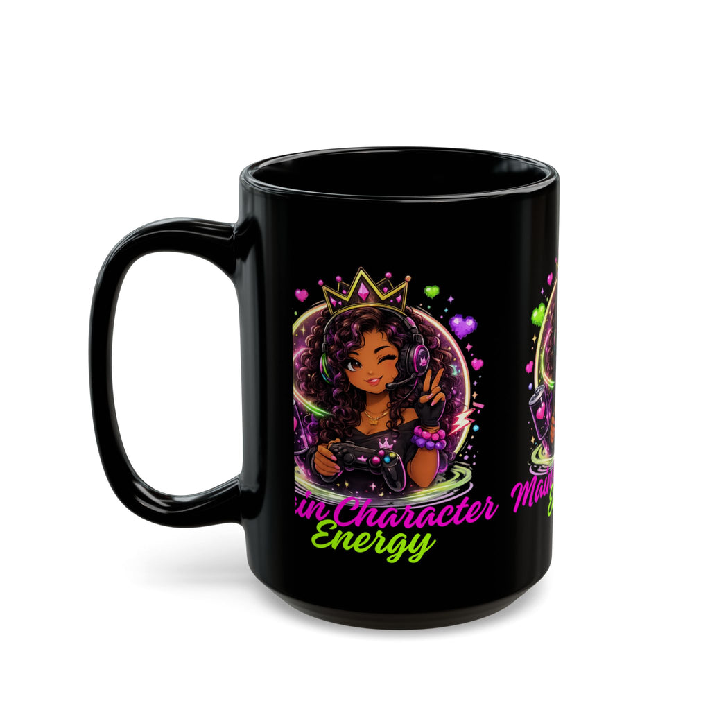Gamer Skye “MCE” Black Mug