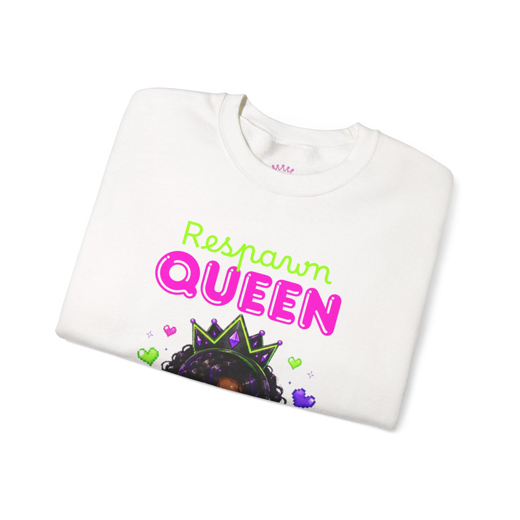 Chibi Queen Raven Cozy Sweatshirt