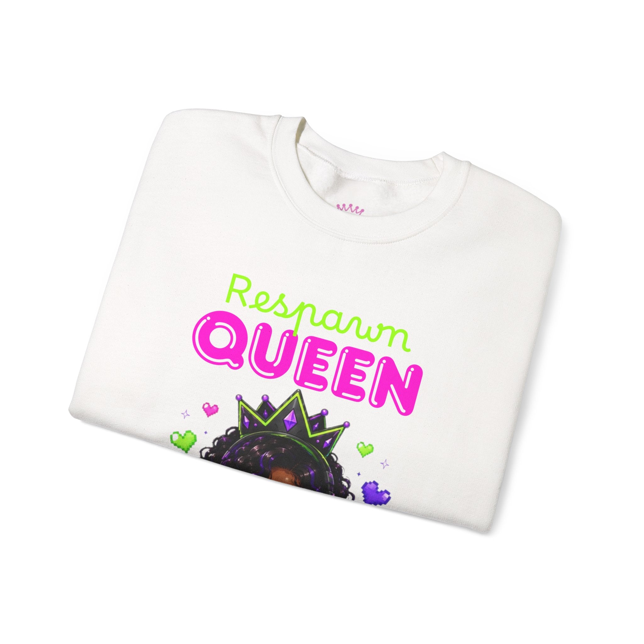 Chibi Queen Raven Cozy Sweatshirt