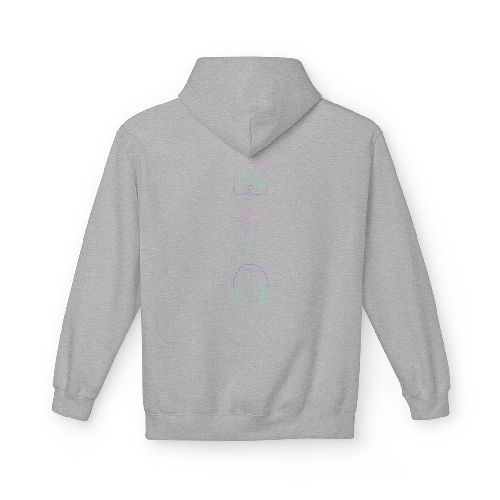 “Talking to Chat” Softstyle Fleece Hoodie