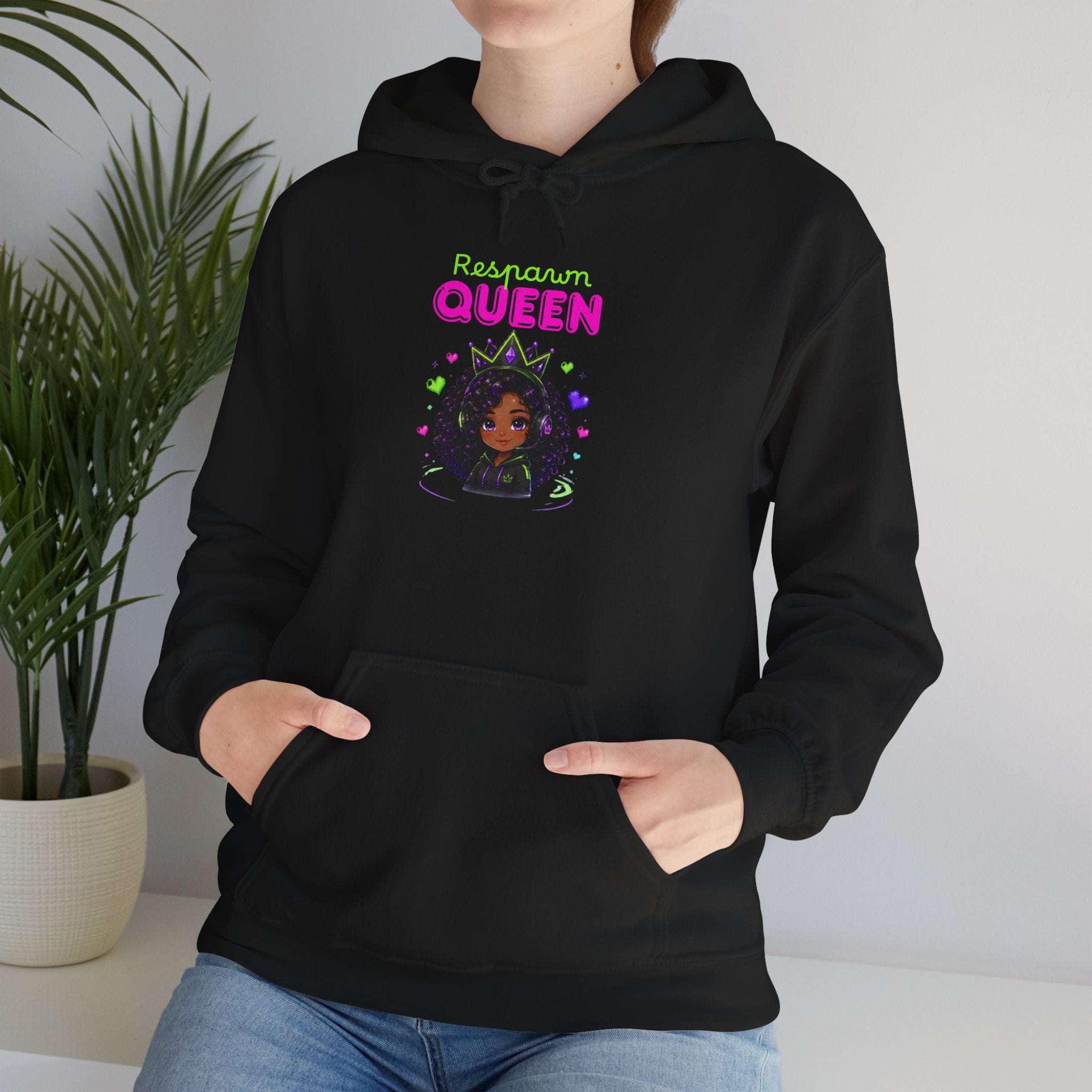 Chibi Queen Raven Hoodie