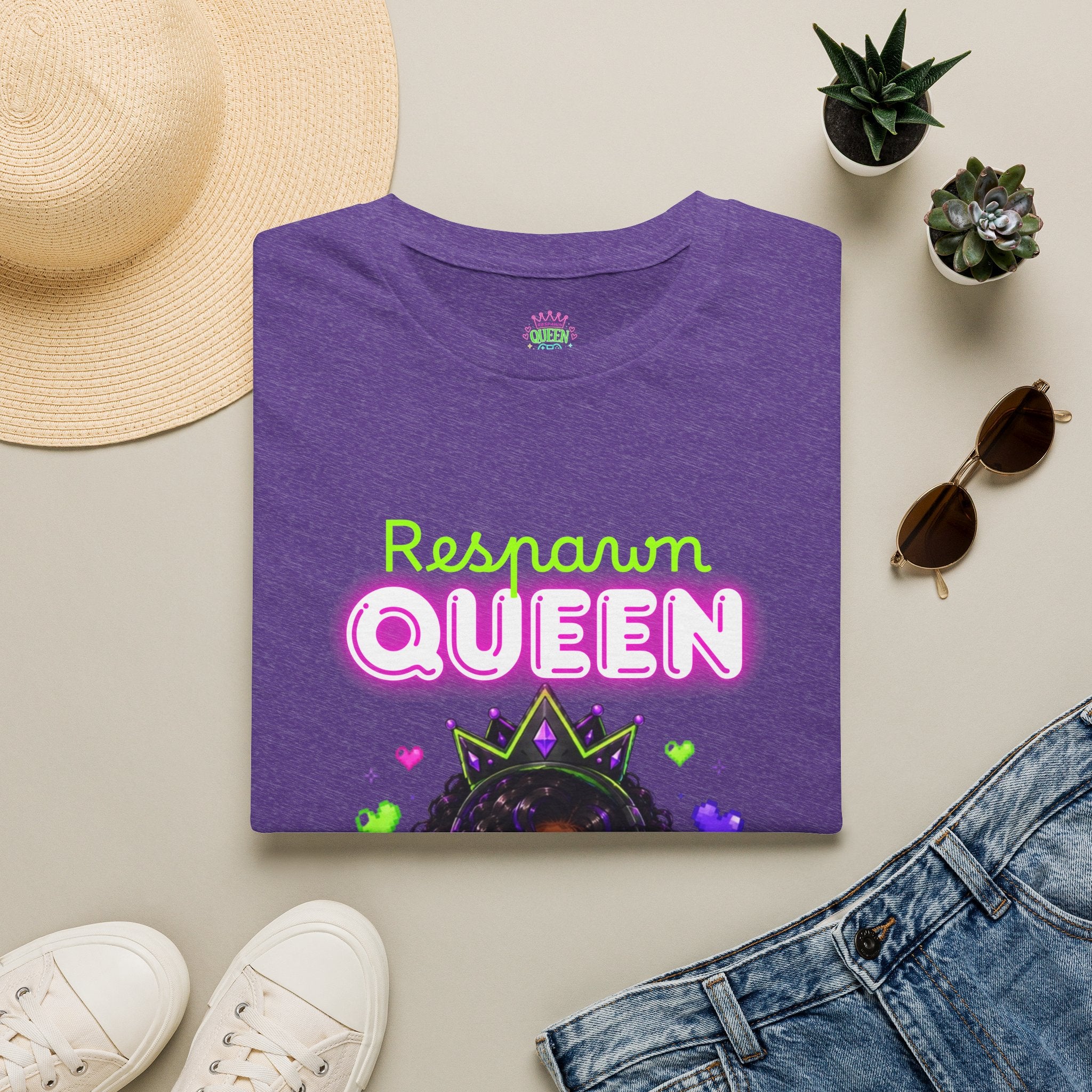 Chibi Queen Raven Tee