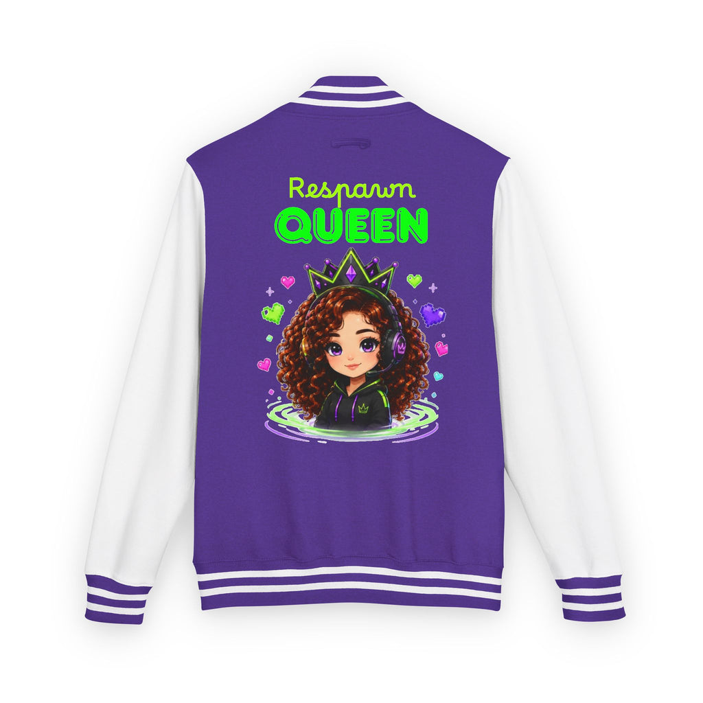 Chibi Queen Junie Letterman Jacket
