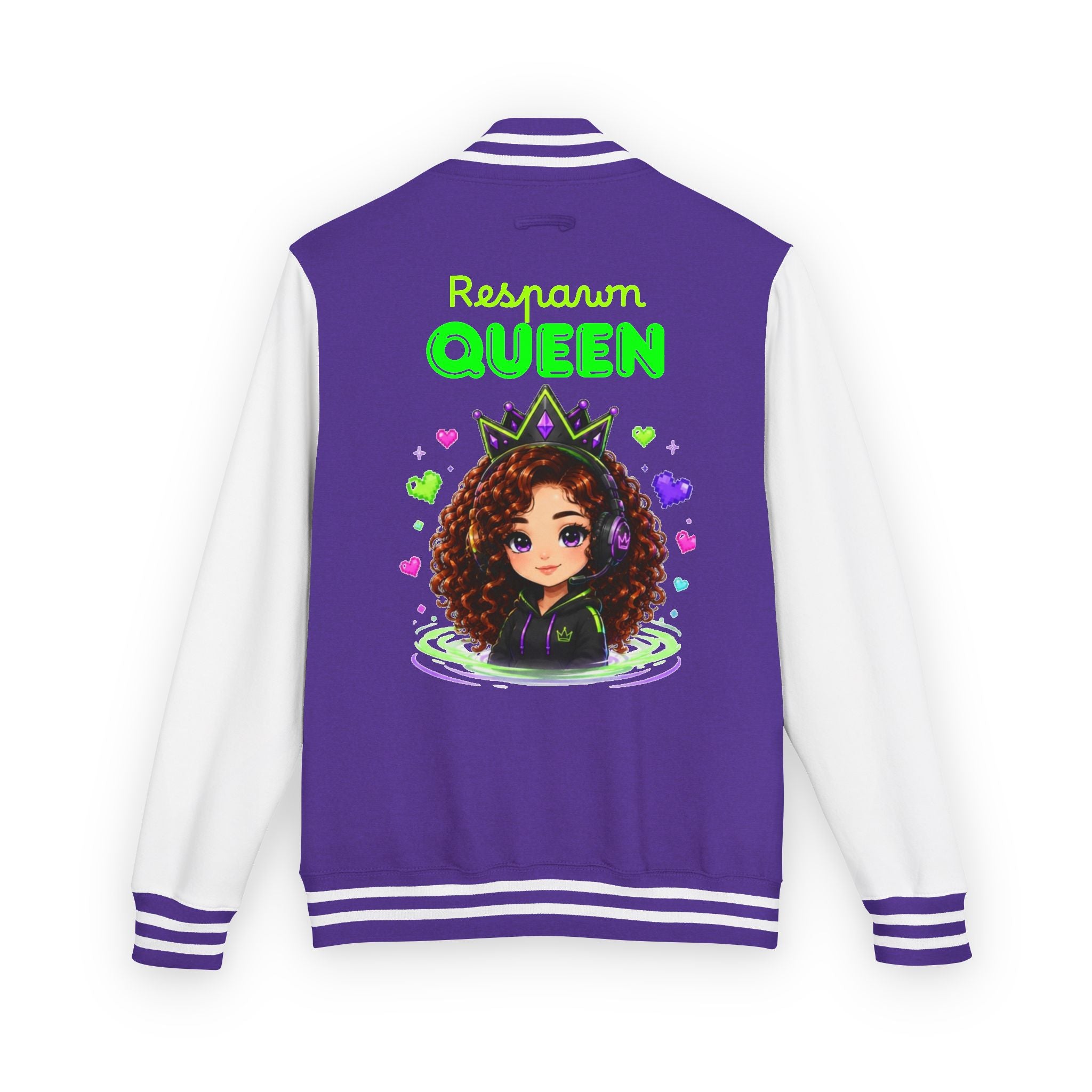 Chibi Queen Junie Letterman Jacket