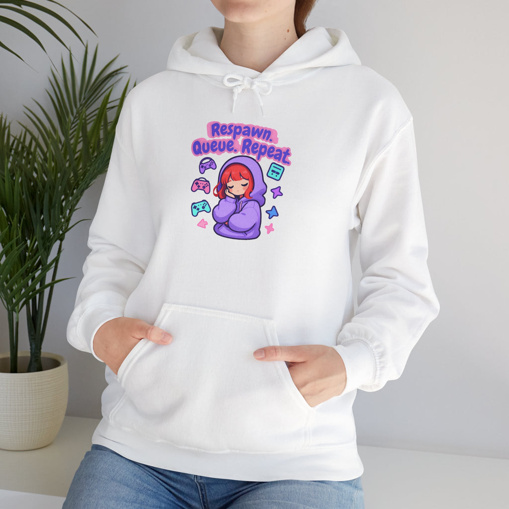 Respawn, Queue, Repeat Hoodie