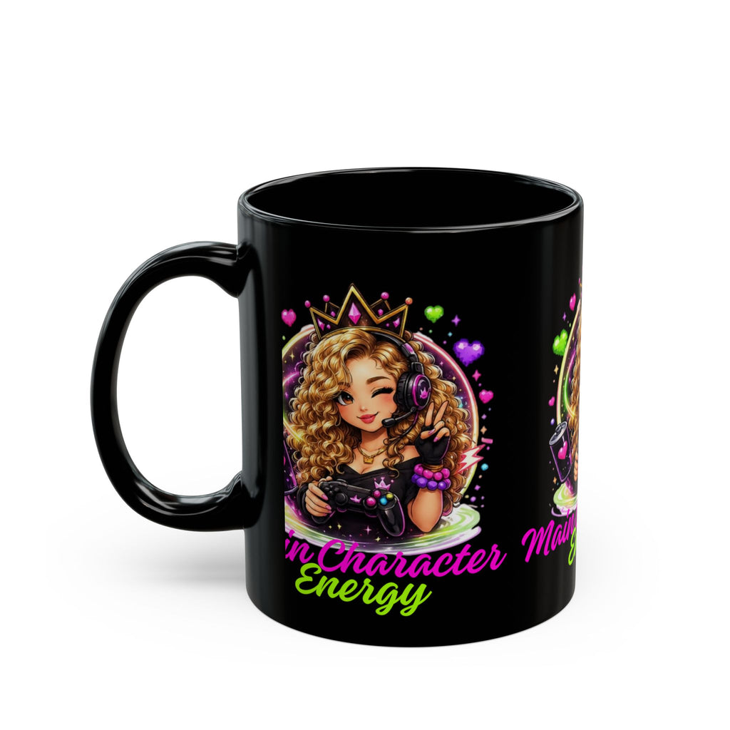 Gamer Aria “MCE” Black Mug