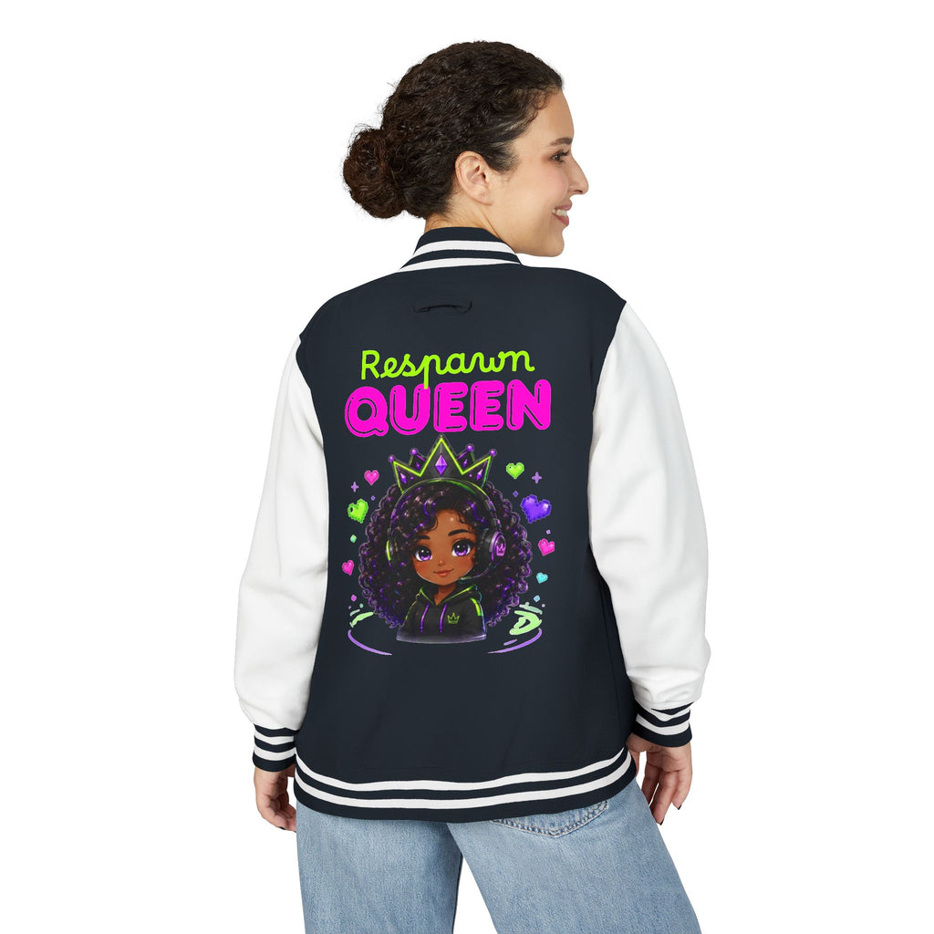 Chibi Queen Raven Letterman Jacket