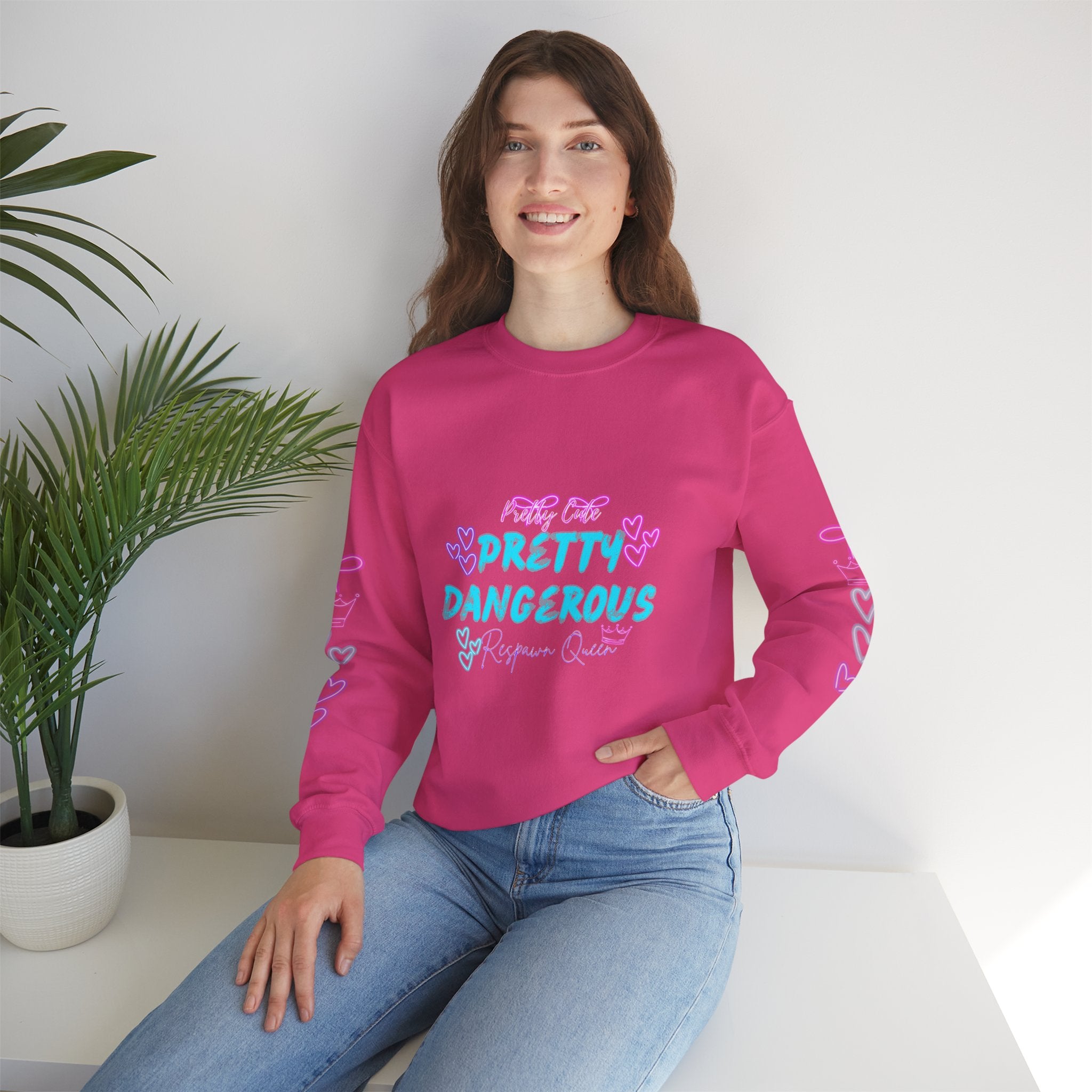 “Pretty Cute” Cozy Sweatshirt