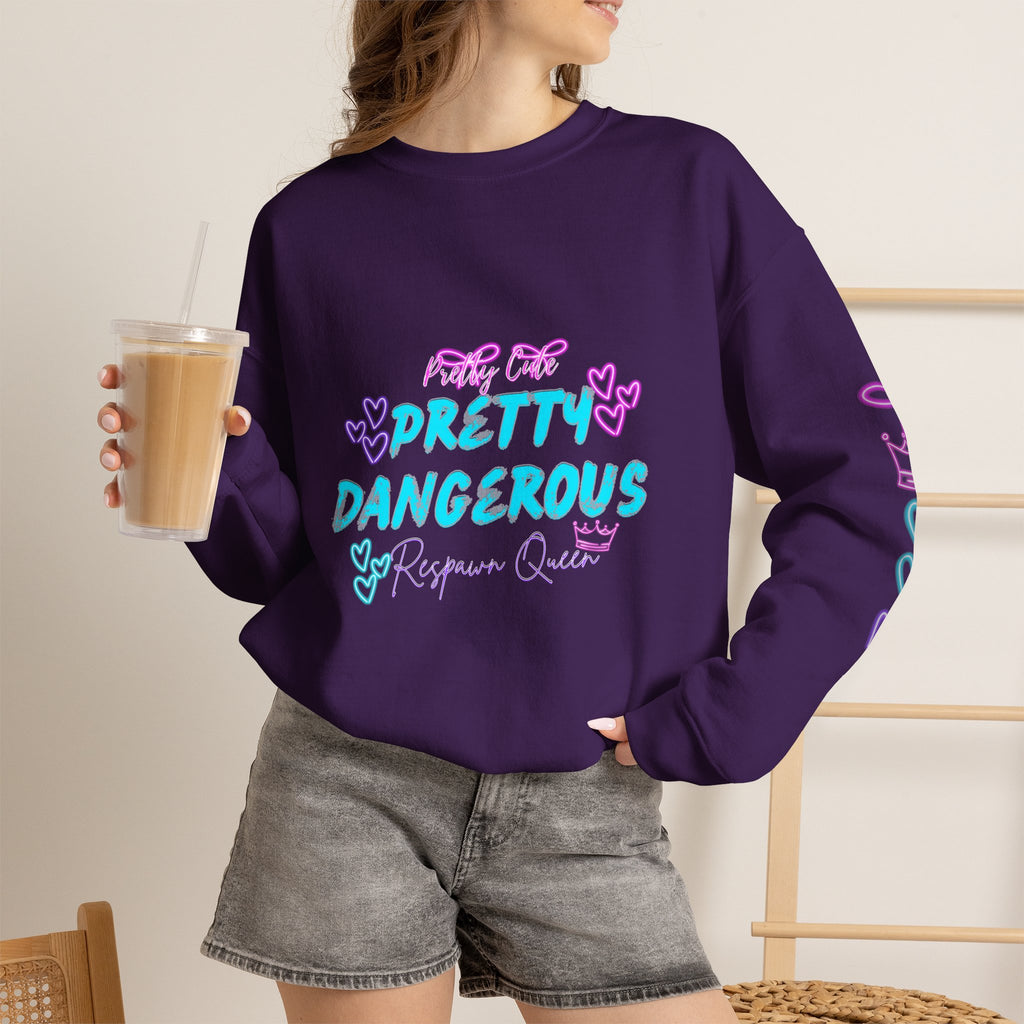 “Pretty Cute” Cozy Sweatshirt