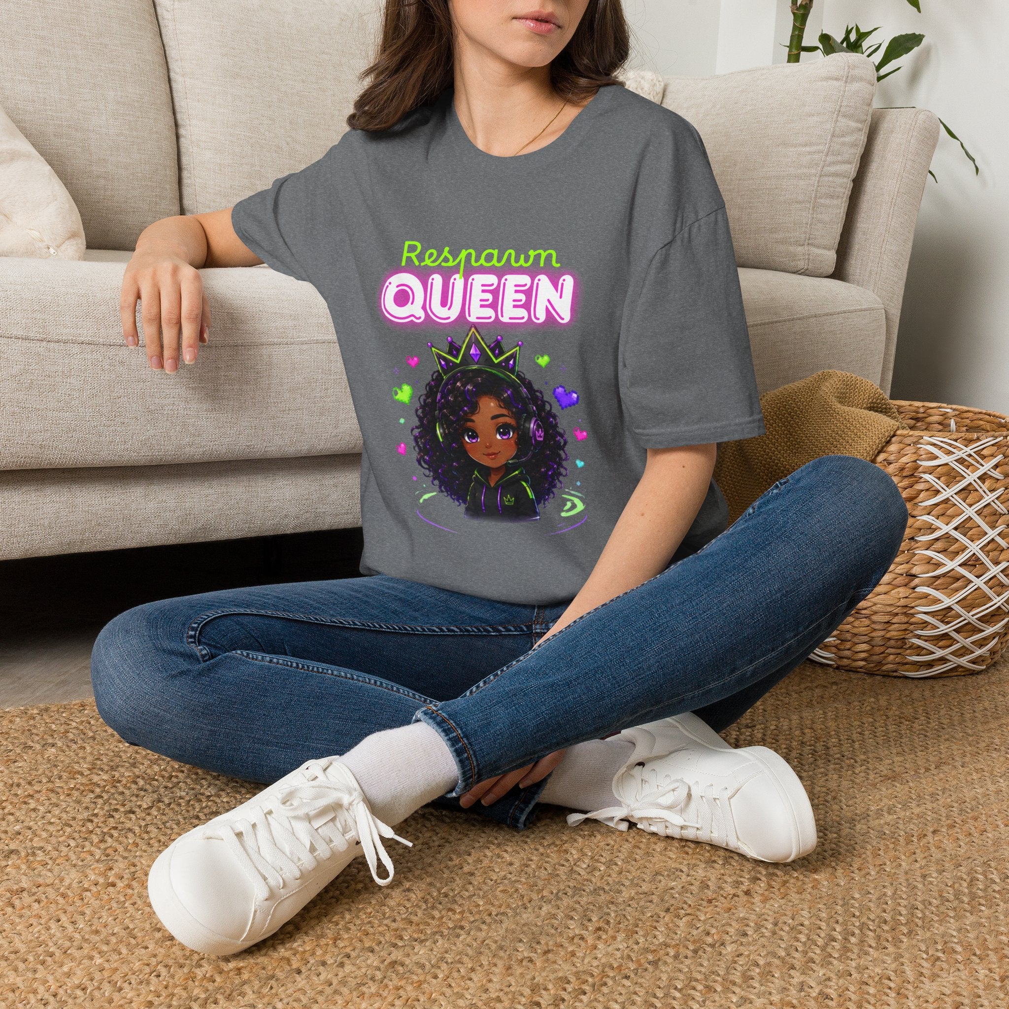 Chibi Queen Raven Tee