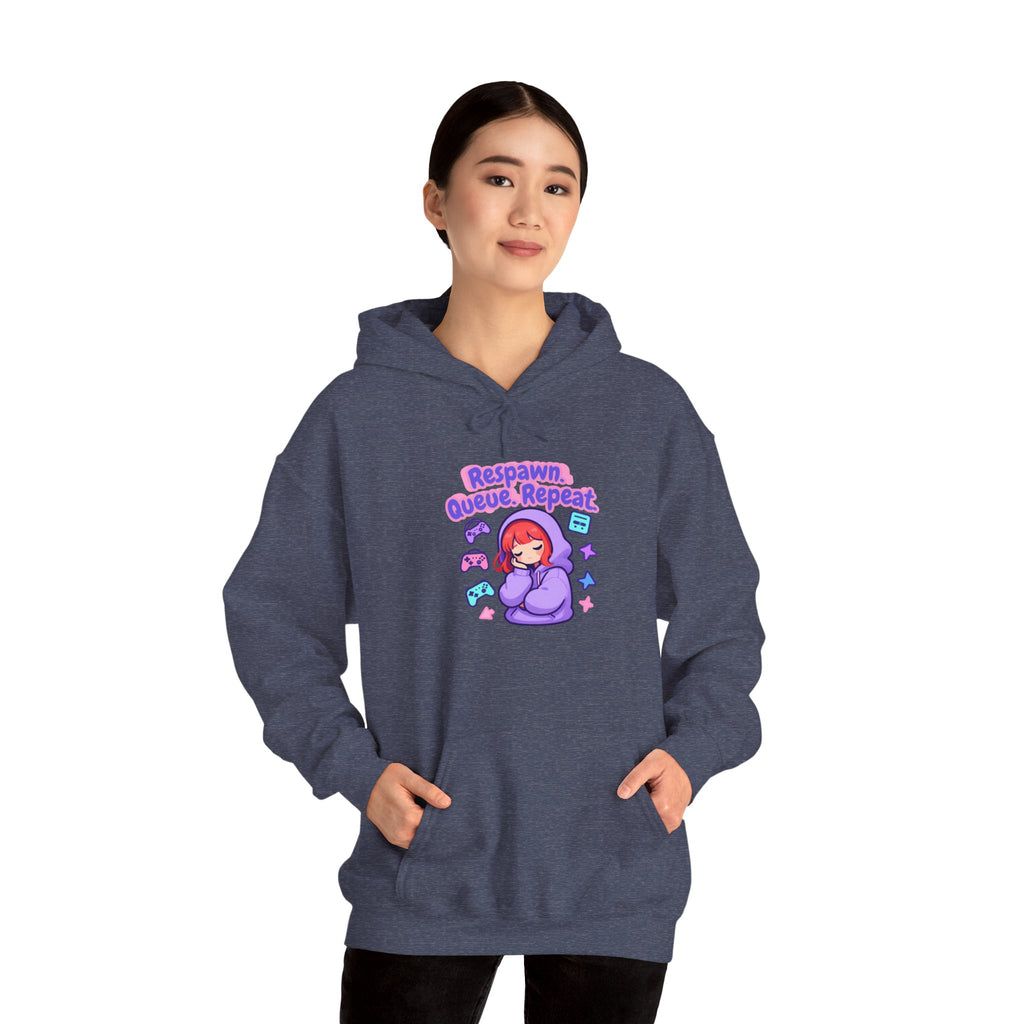 Respawn, Queue, Repeat Hoodie