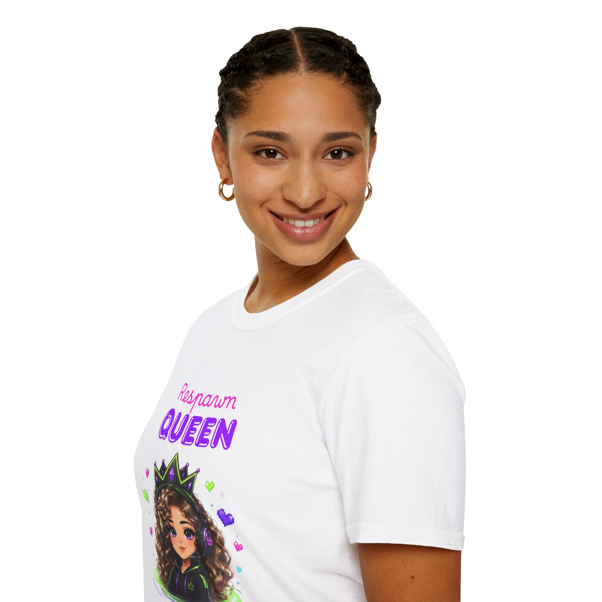 Chibi Queen Poppy Cozy Tee