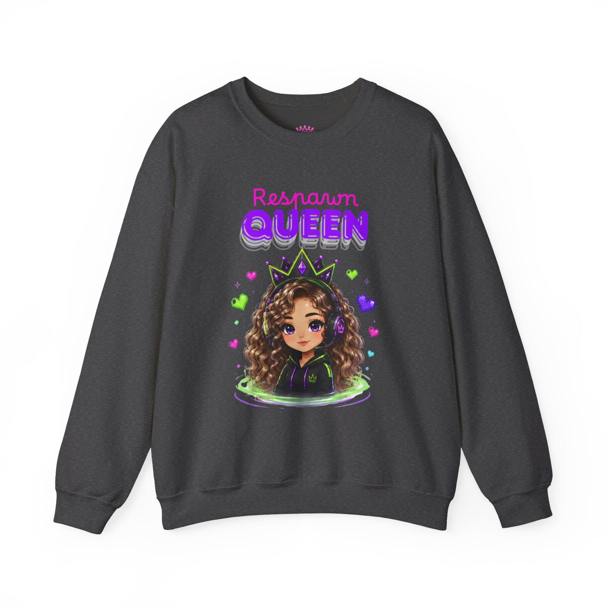 Chibi Queen Poppy Cozy Sweatshirt