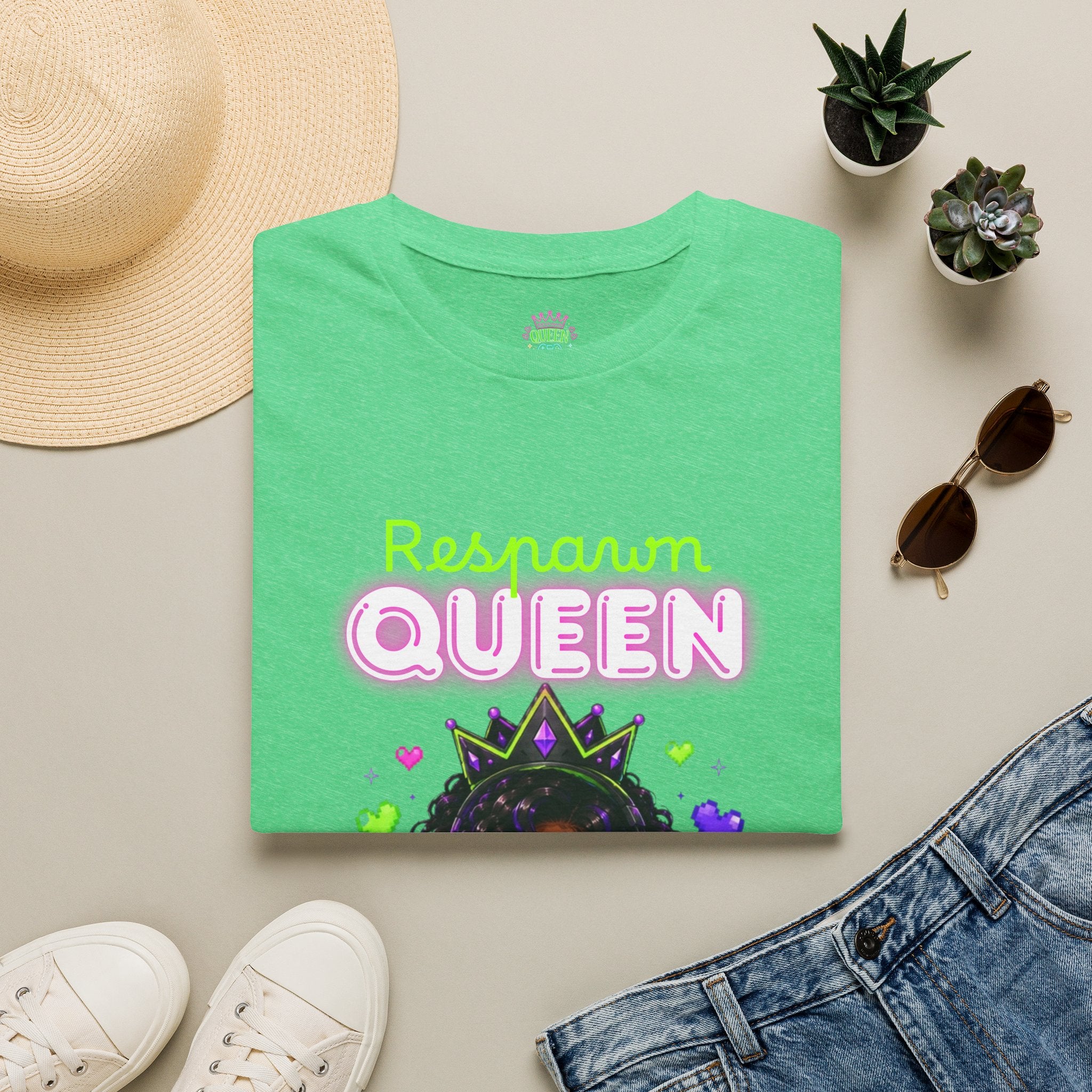 Chibi Queen Raven Tee