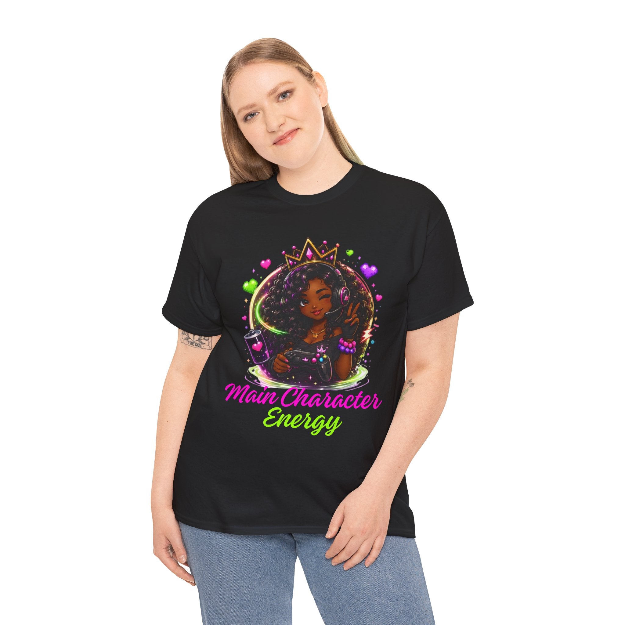 Gamer Luna "MCE" Tee