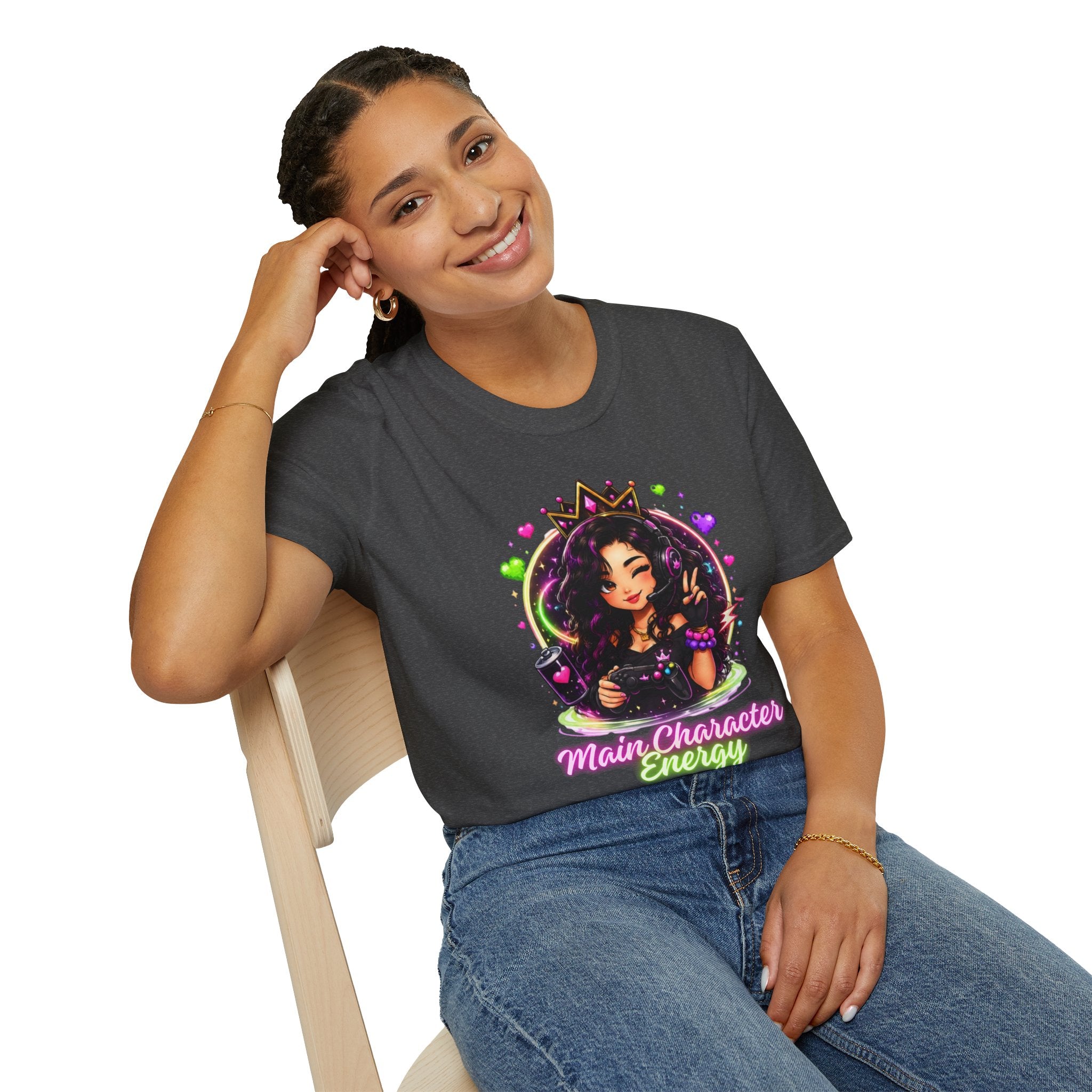 Gamer Ember "MCE" Tee