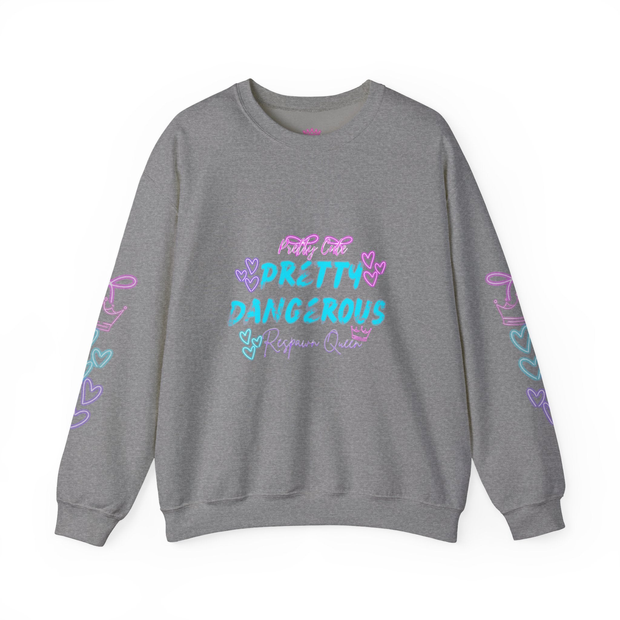 “Pretty Cute” Cozy Sweatshirt