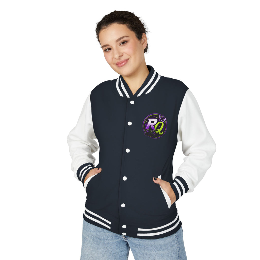 Chibi Queen Sprite Letterman Jacket