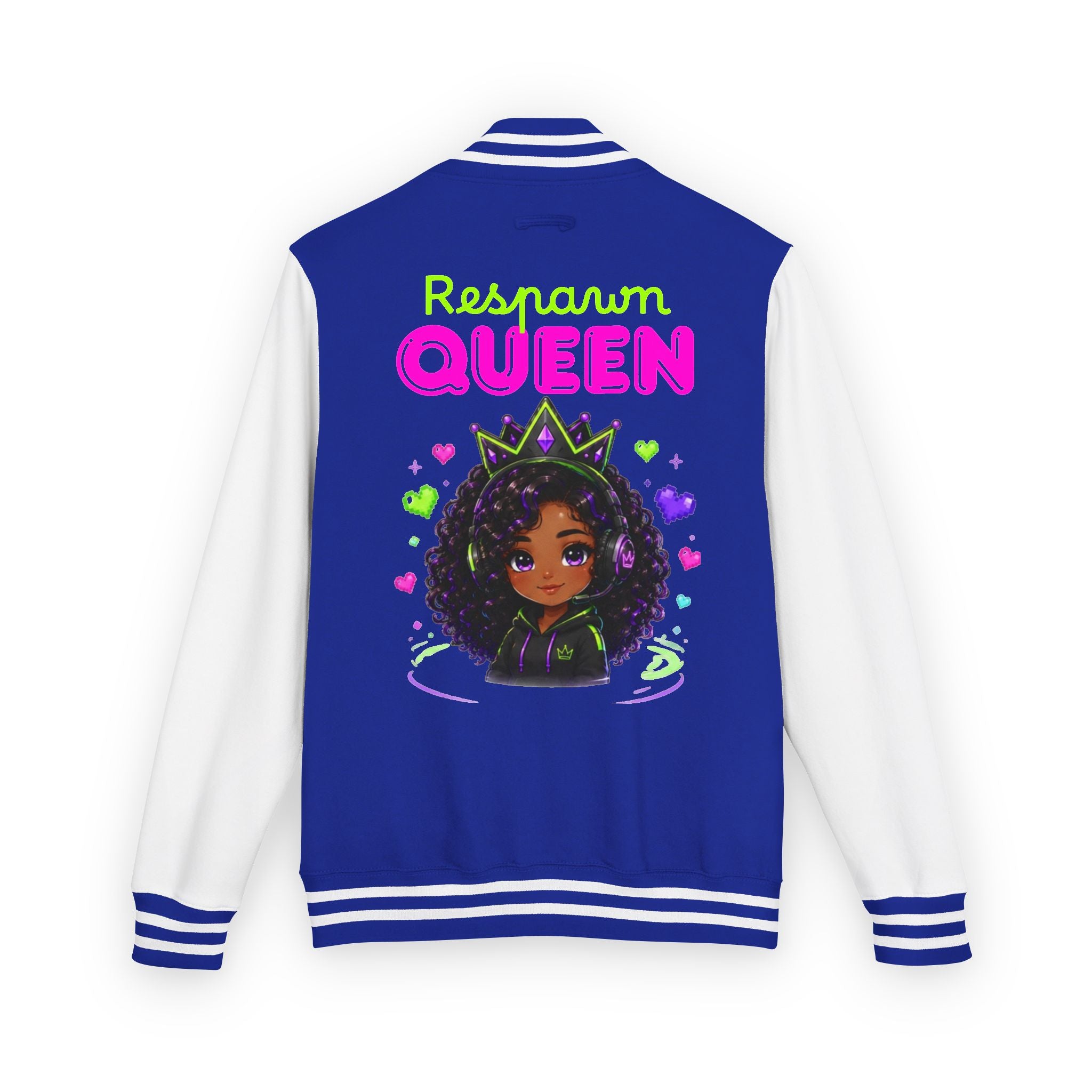 Chibi Queen Raven Letterman Jacket