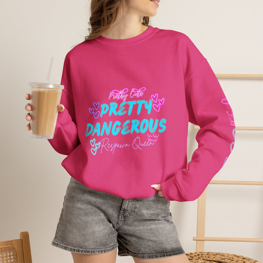 “Pretty Cute” Cozy Sweatshirt