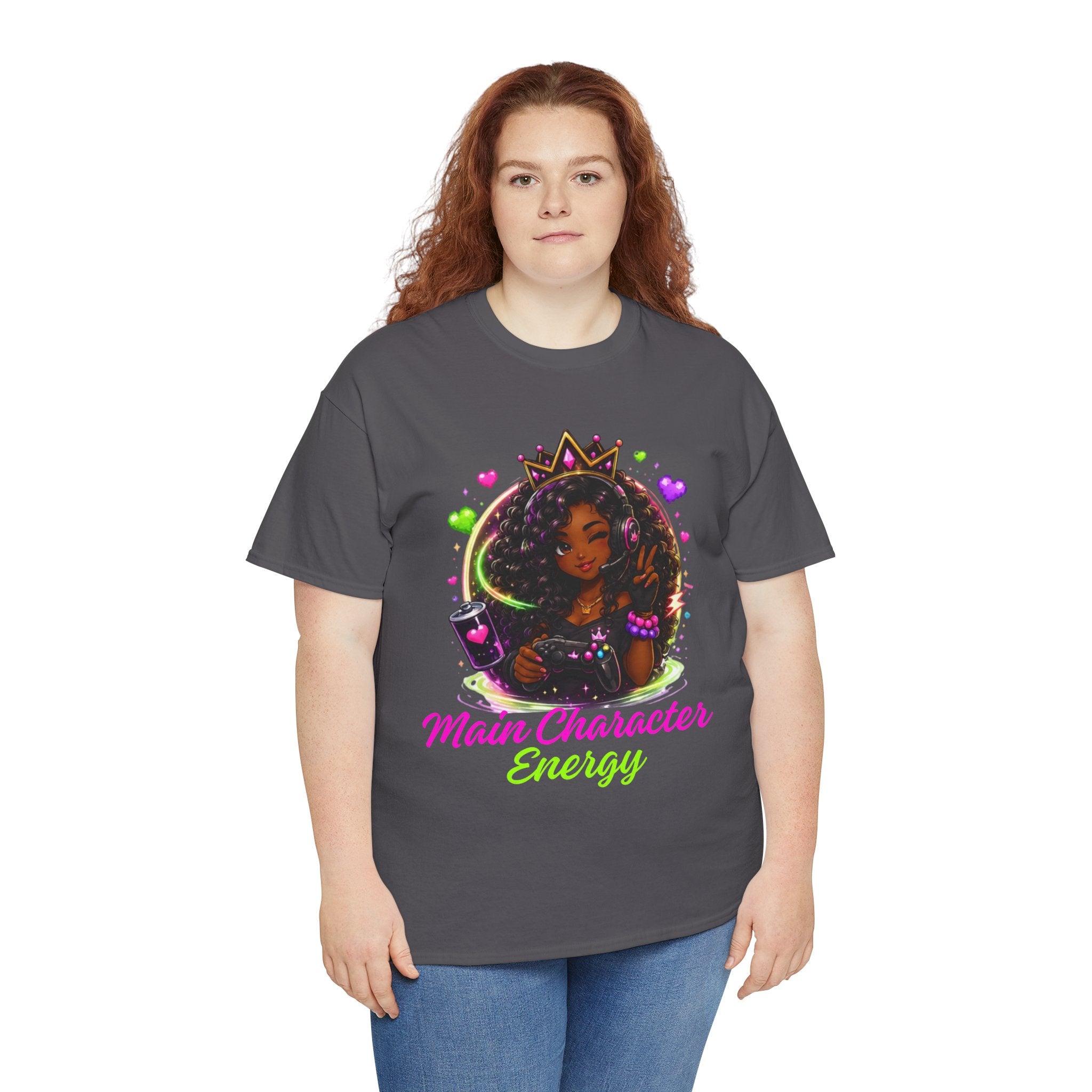 Gamer Luna "MCE" Tee