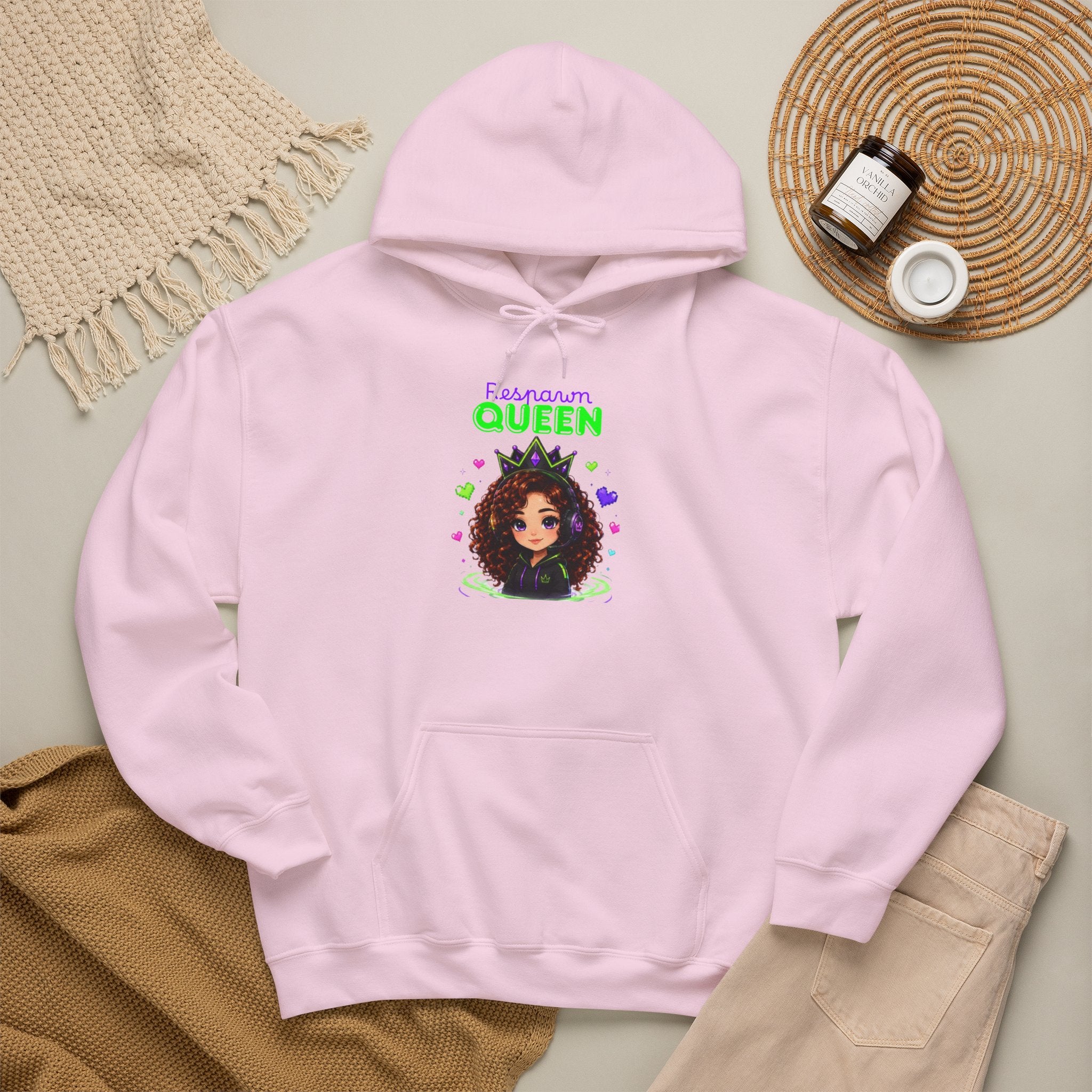 Chibi Queen Junie Hoodie