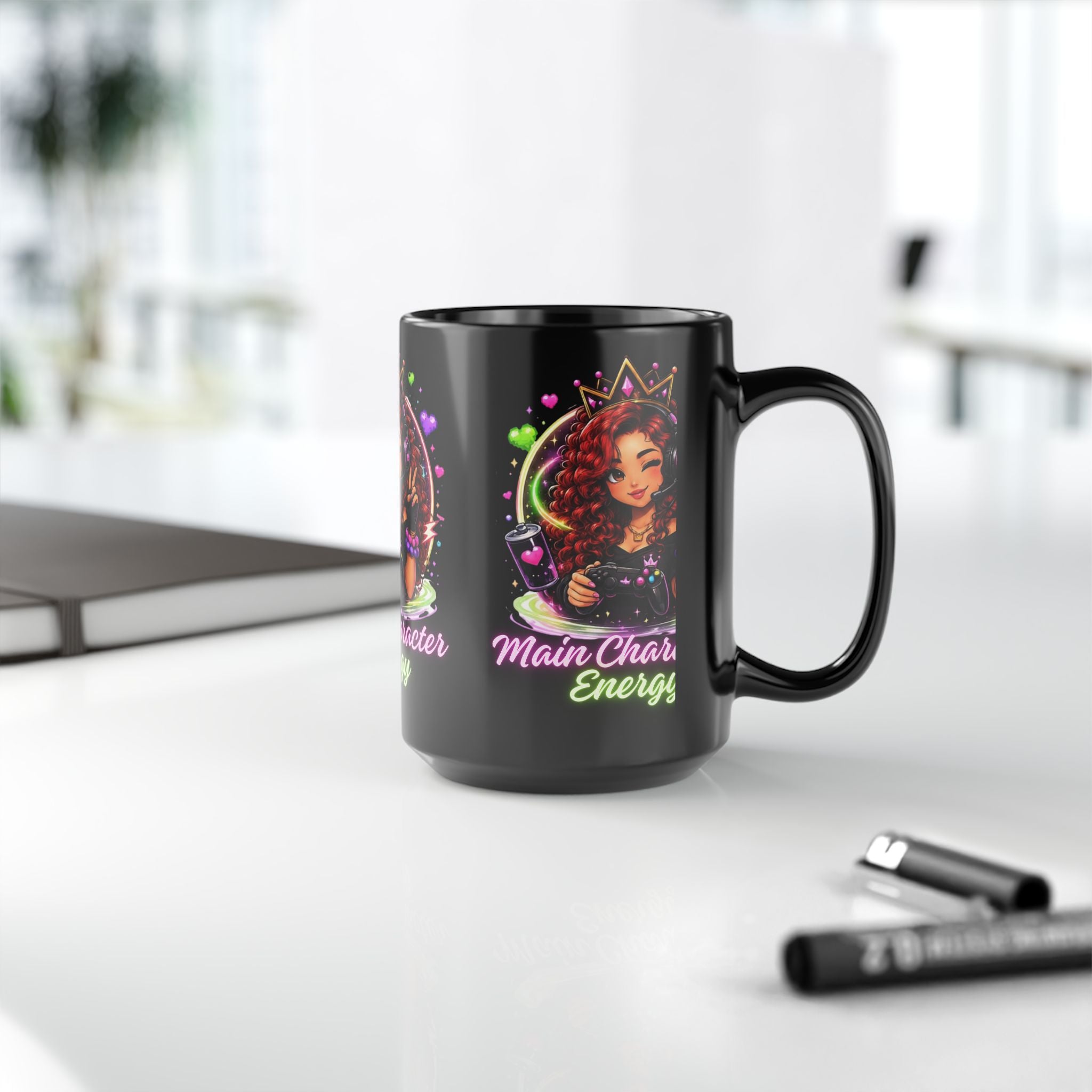 Gamer Roxie "MCE" Mug