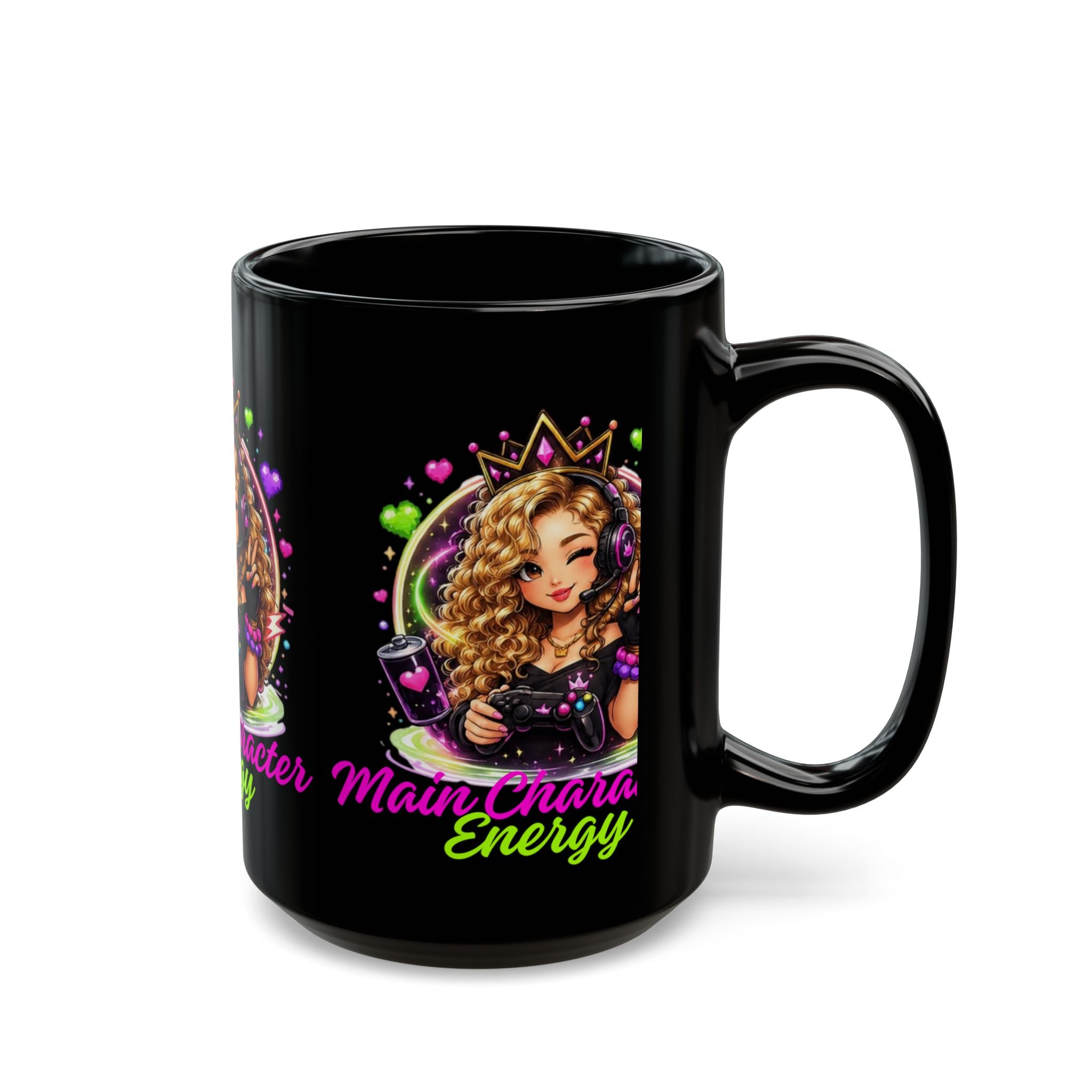 Gamer Aria “MCE” Black Mug