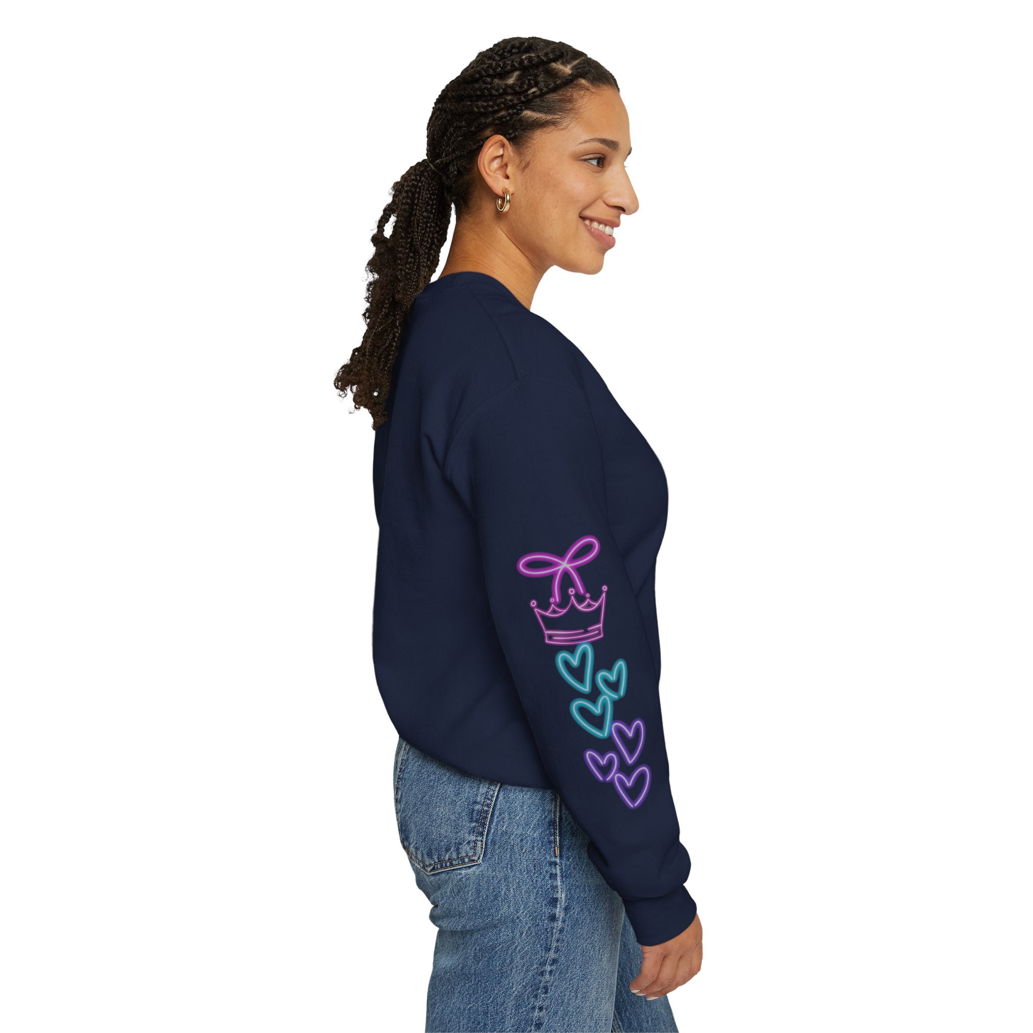“Pretty Cute” Cozy Sweatshirt