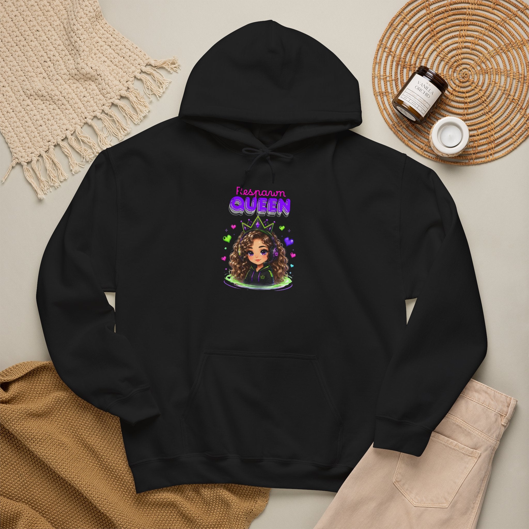 Chibi Queen Poppy Hoodie