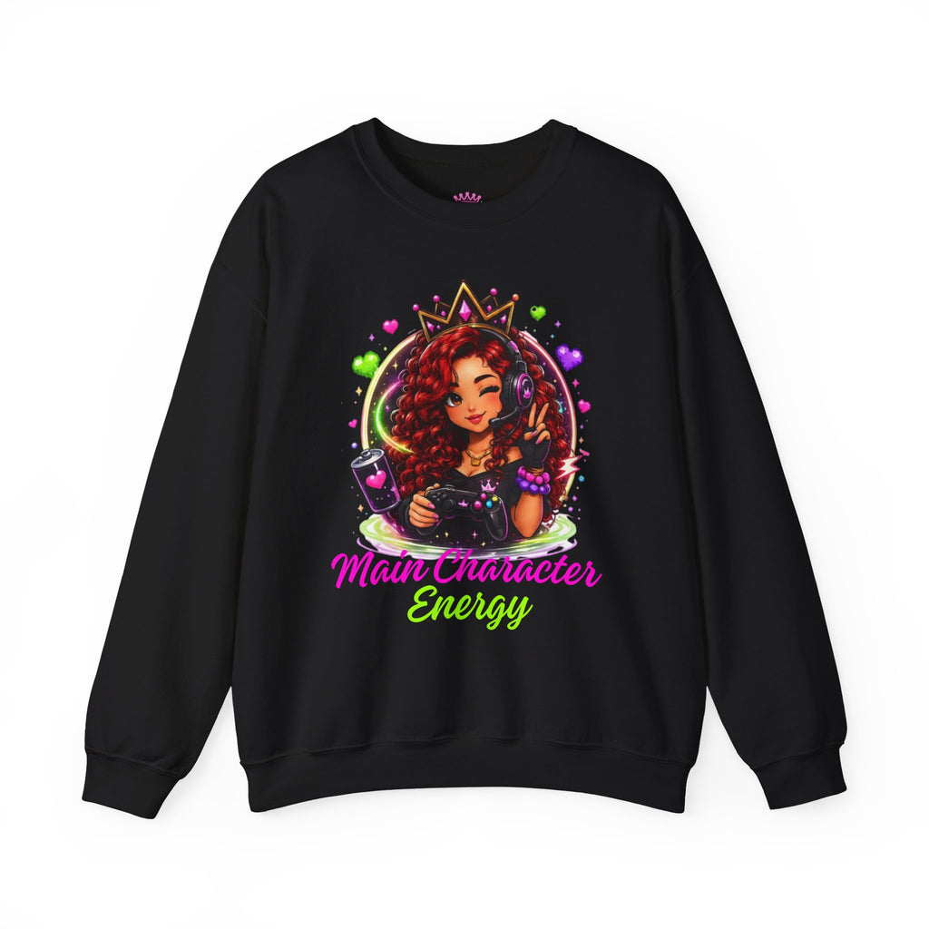 Gamer Roxie “MCE “ Sweatshirt