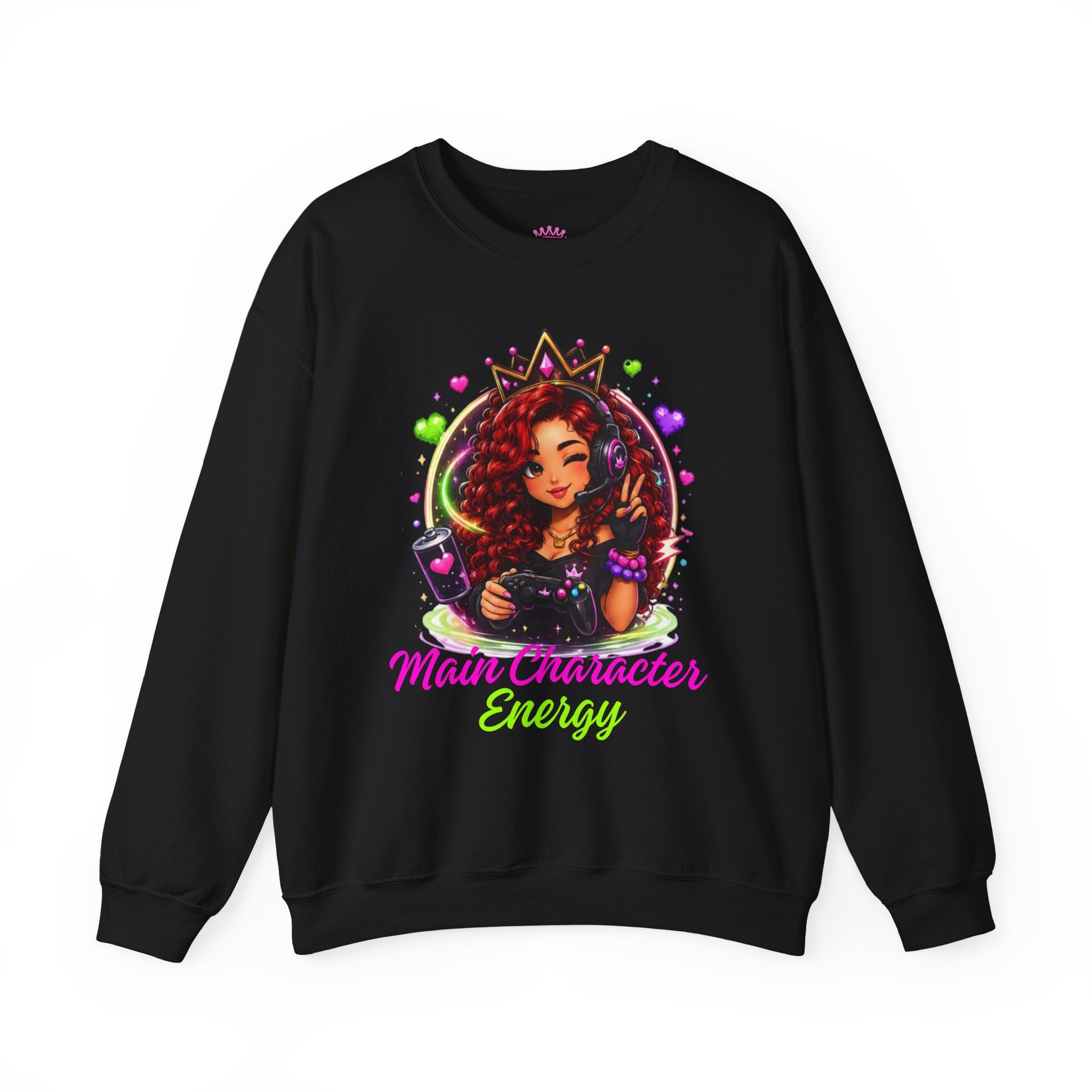 Gamer Roxie “MCE “ Sweatshirt