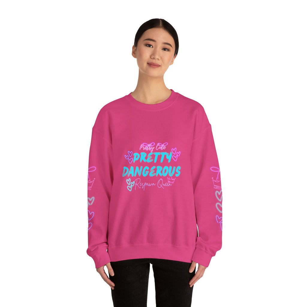 “Pretty Cute” Cozy Sweatshirt