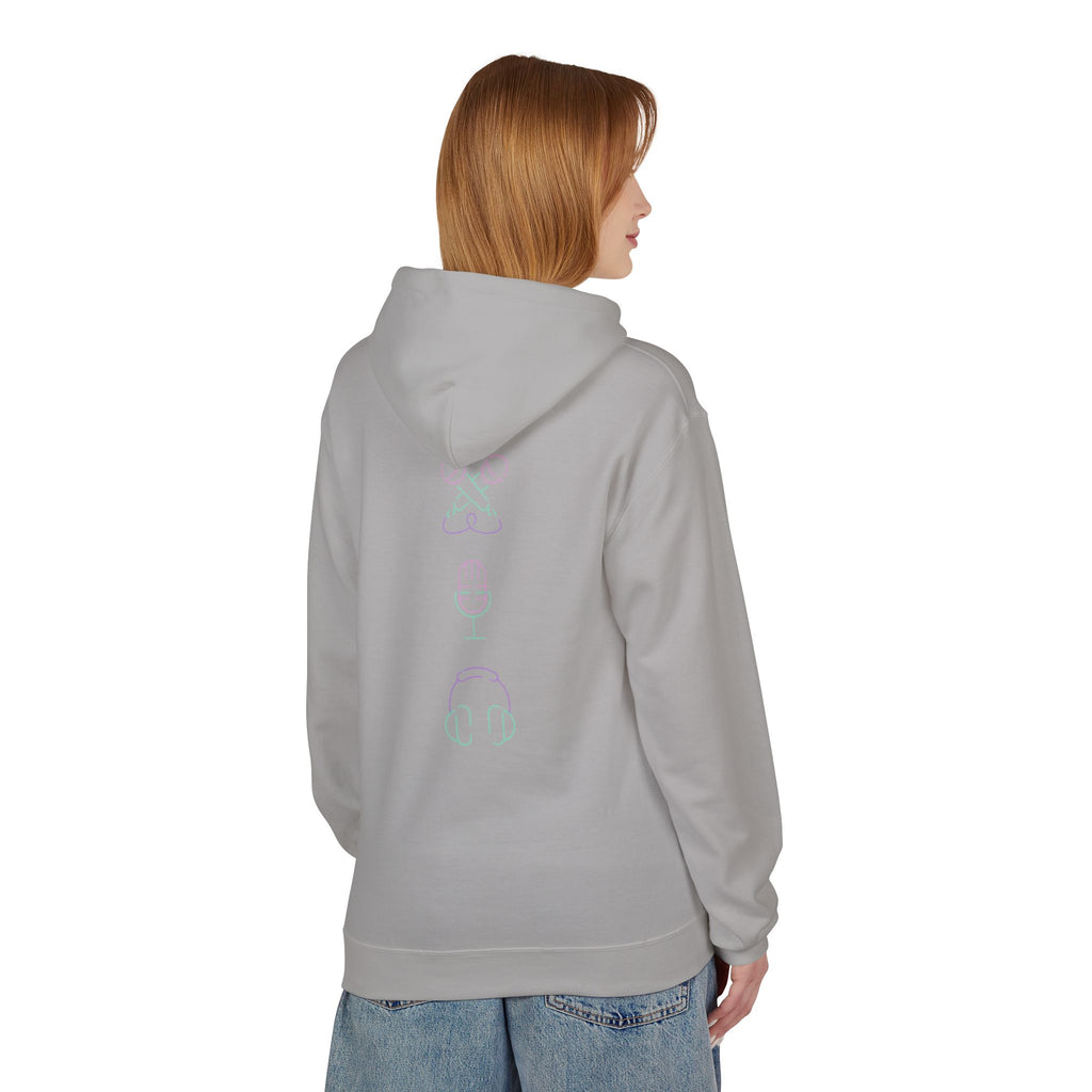 “Talking to Chat” Softstyle Fleece Hoodie