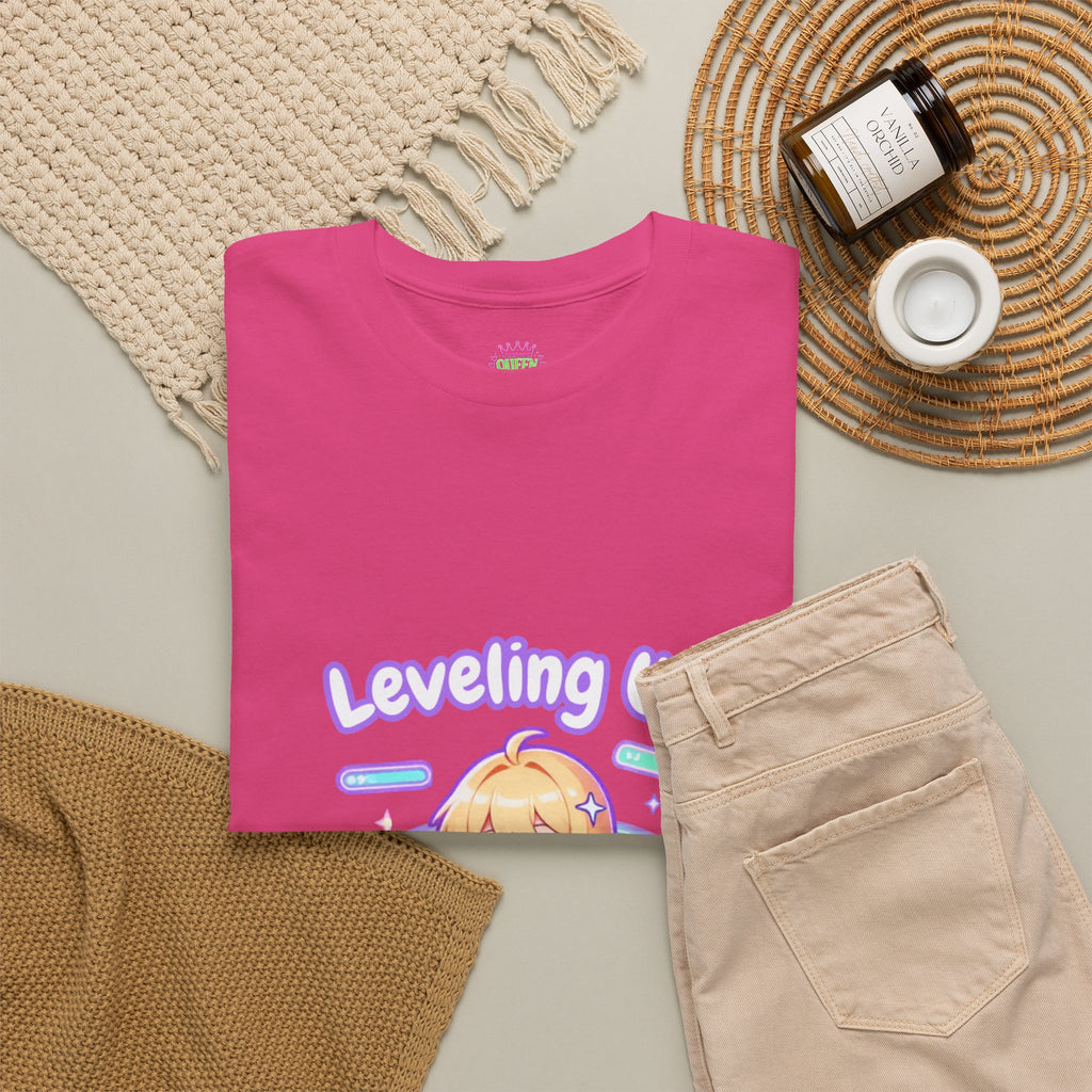 "Leveling Up" Cozy Tee