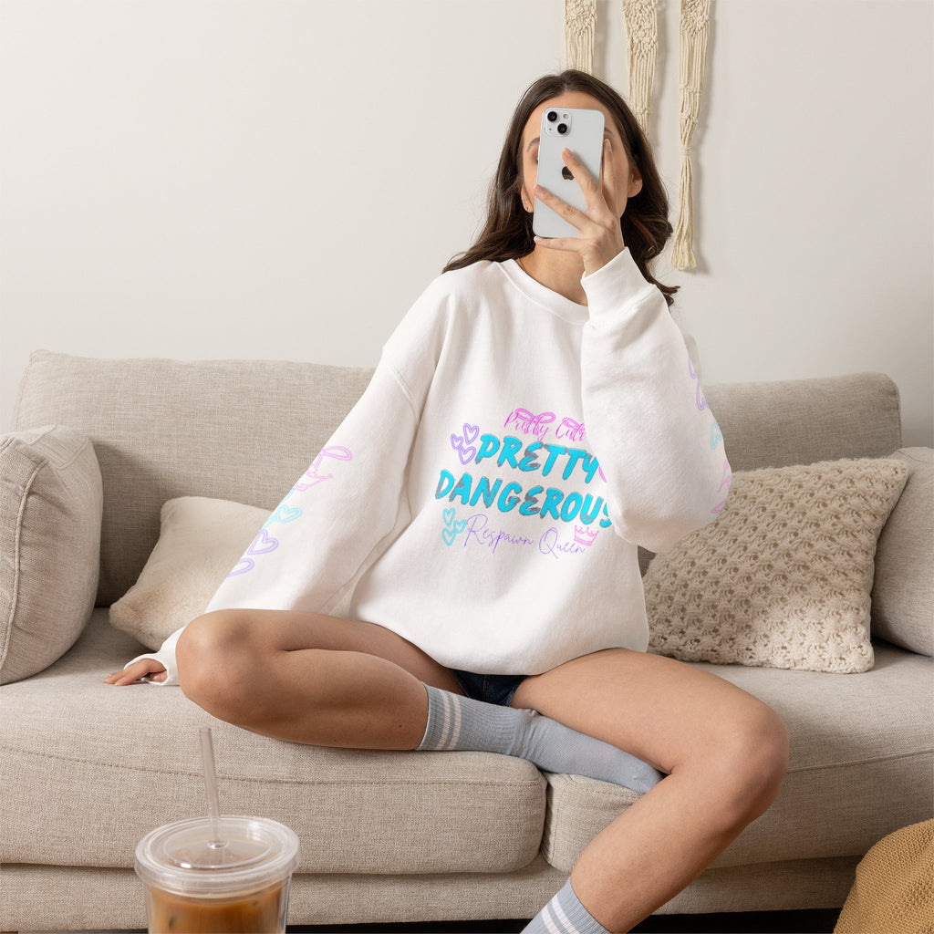 “Pretty Cute” Cozy Sweatshirt