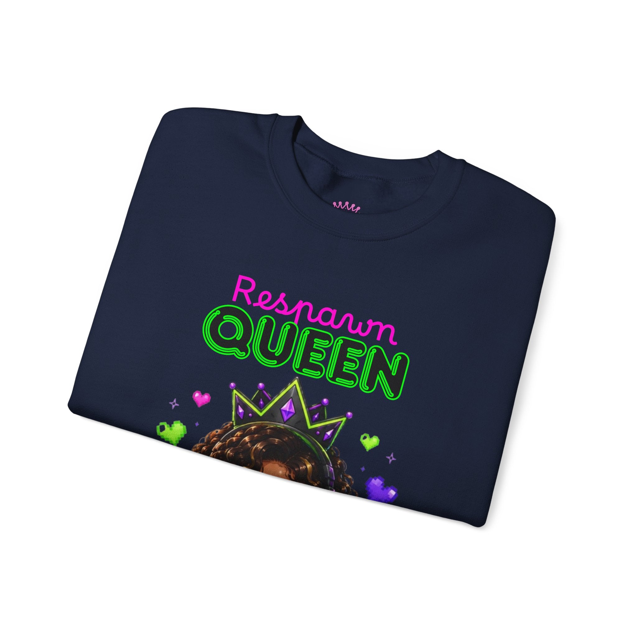 Chibi Phoenix Cozy Sweatshirt