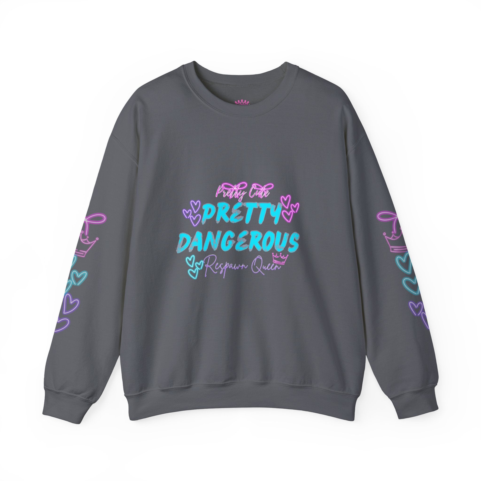 “Pretty Cute” Cozy Sweatshirt