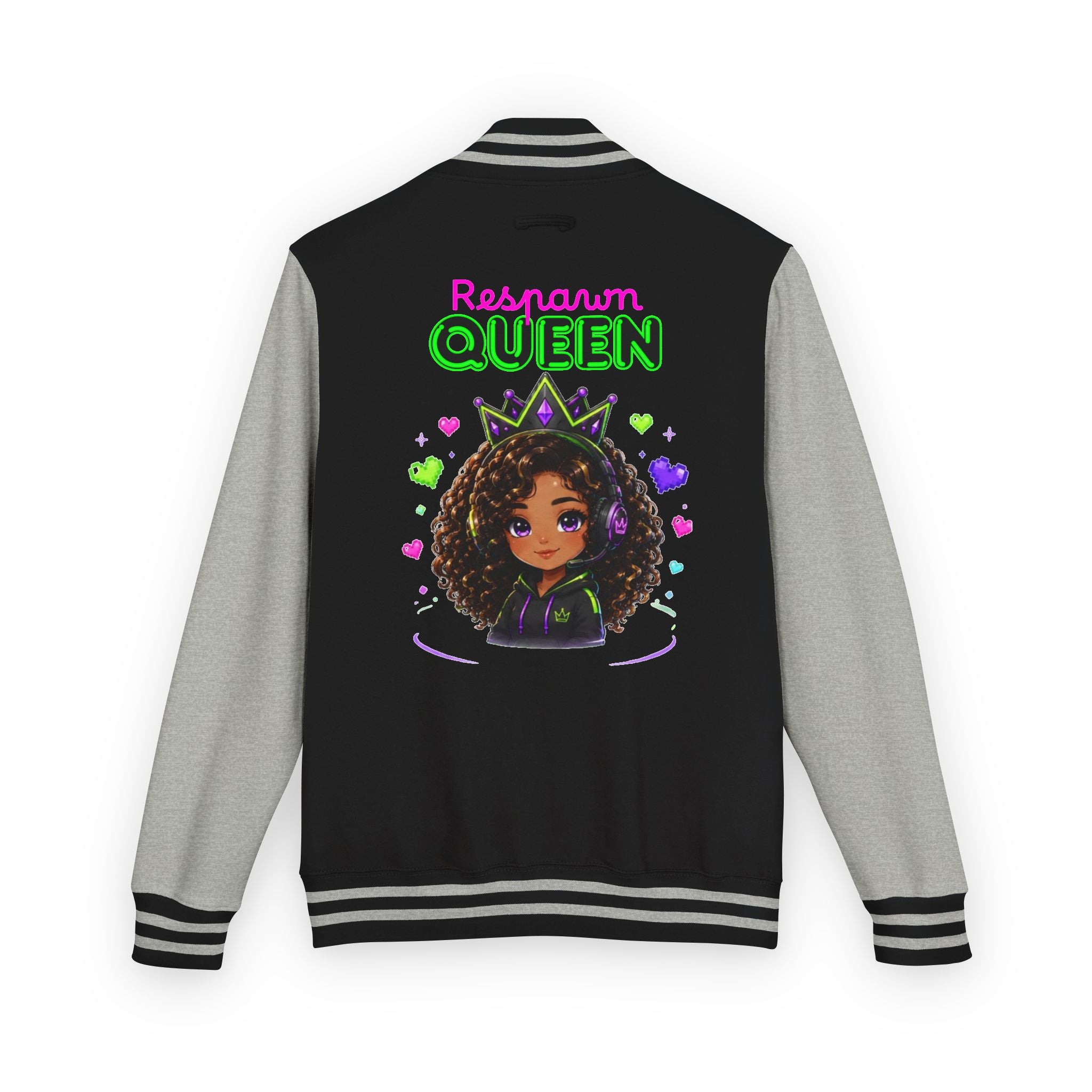 Chibi Queen Phoenix Letterman Jacket