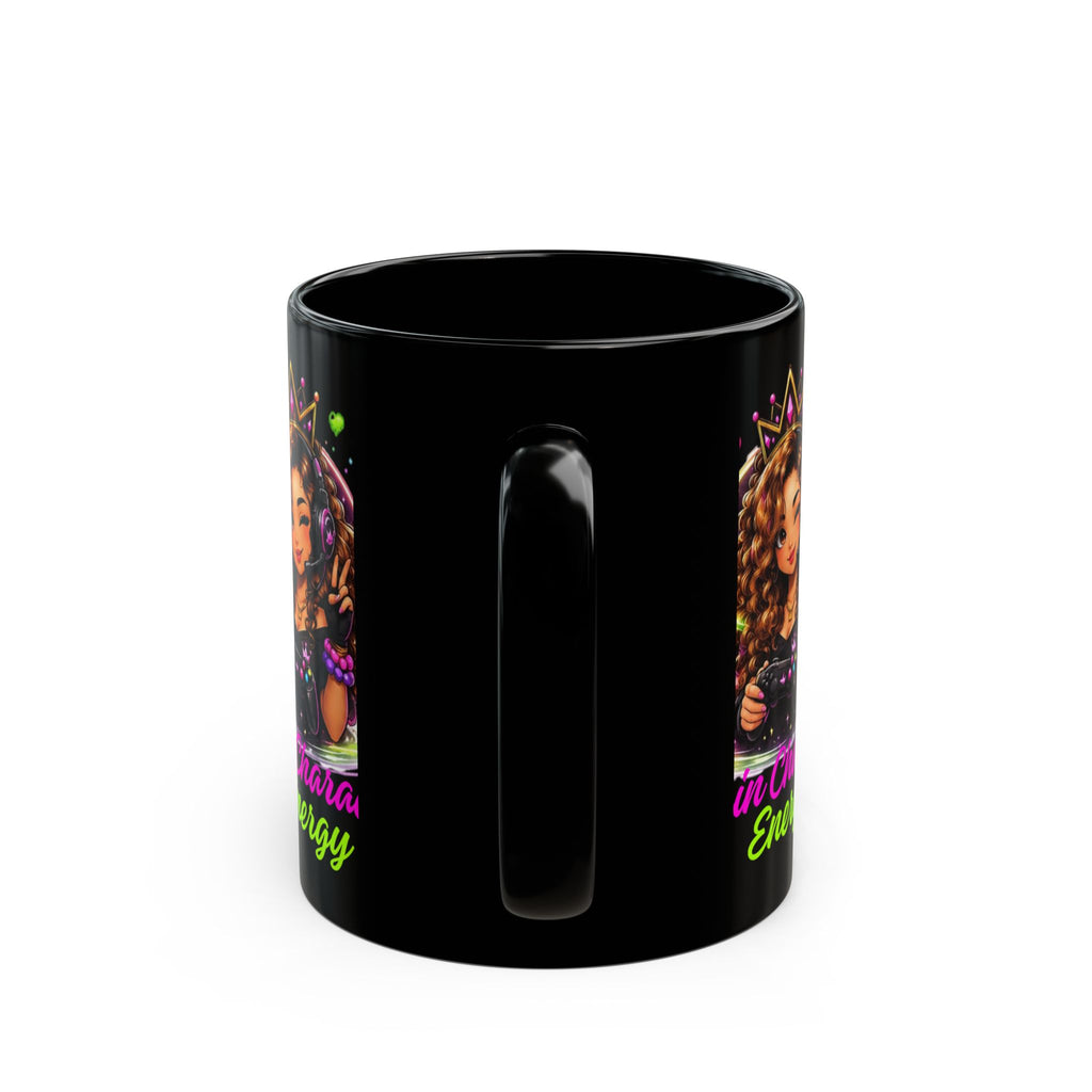 Gamer Nova “MCE” Black Mug