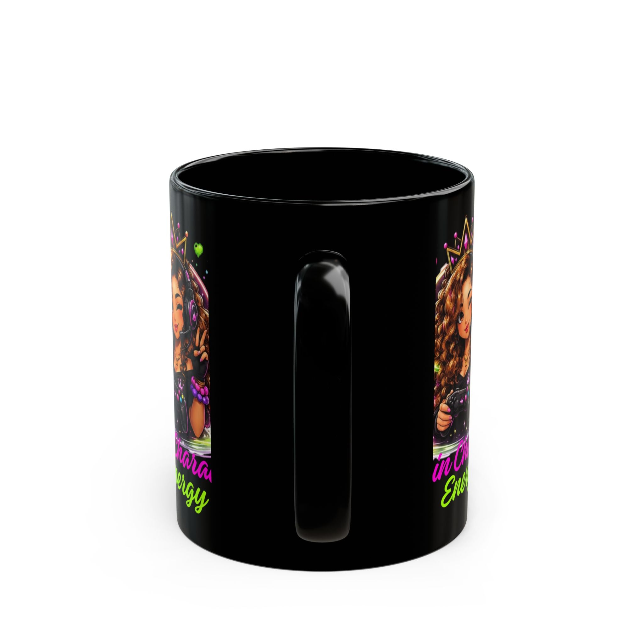 Gamer Nova “MCE” Black Mug
