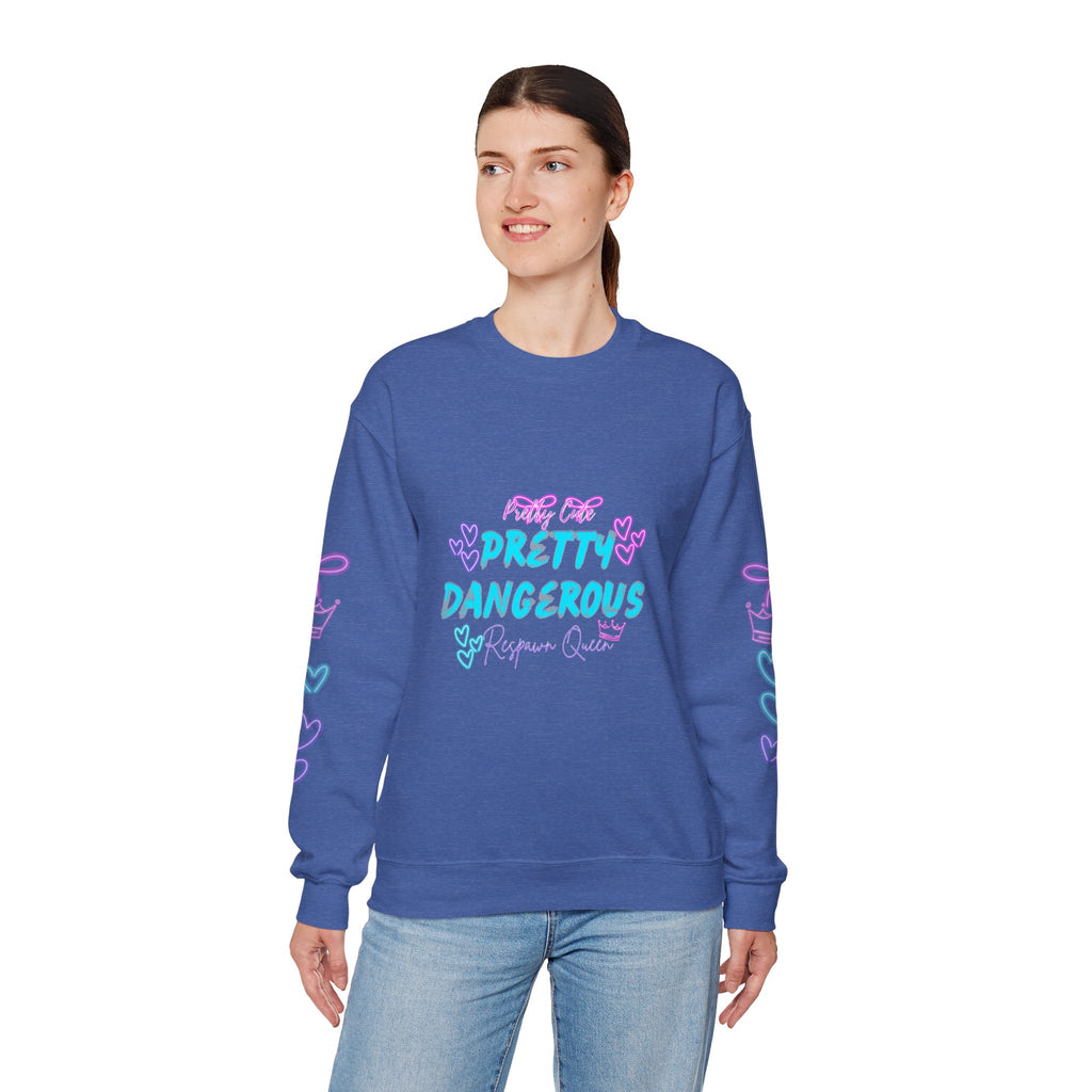“Pretty Cute” Cozy Sweatshirt