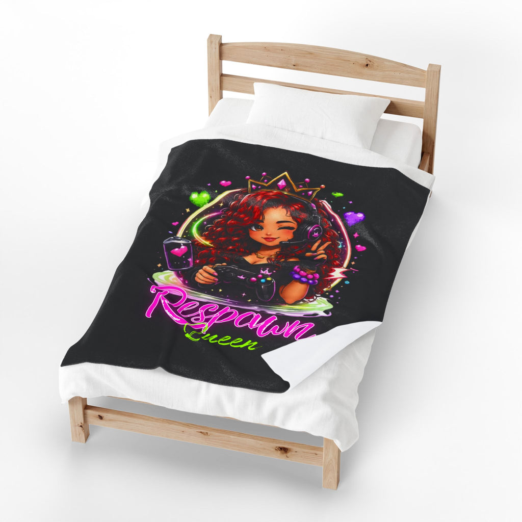 Gamer Roxie "RQ" Plush Blanket