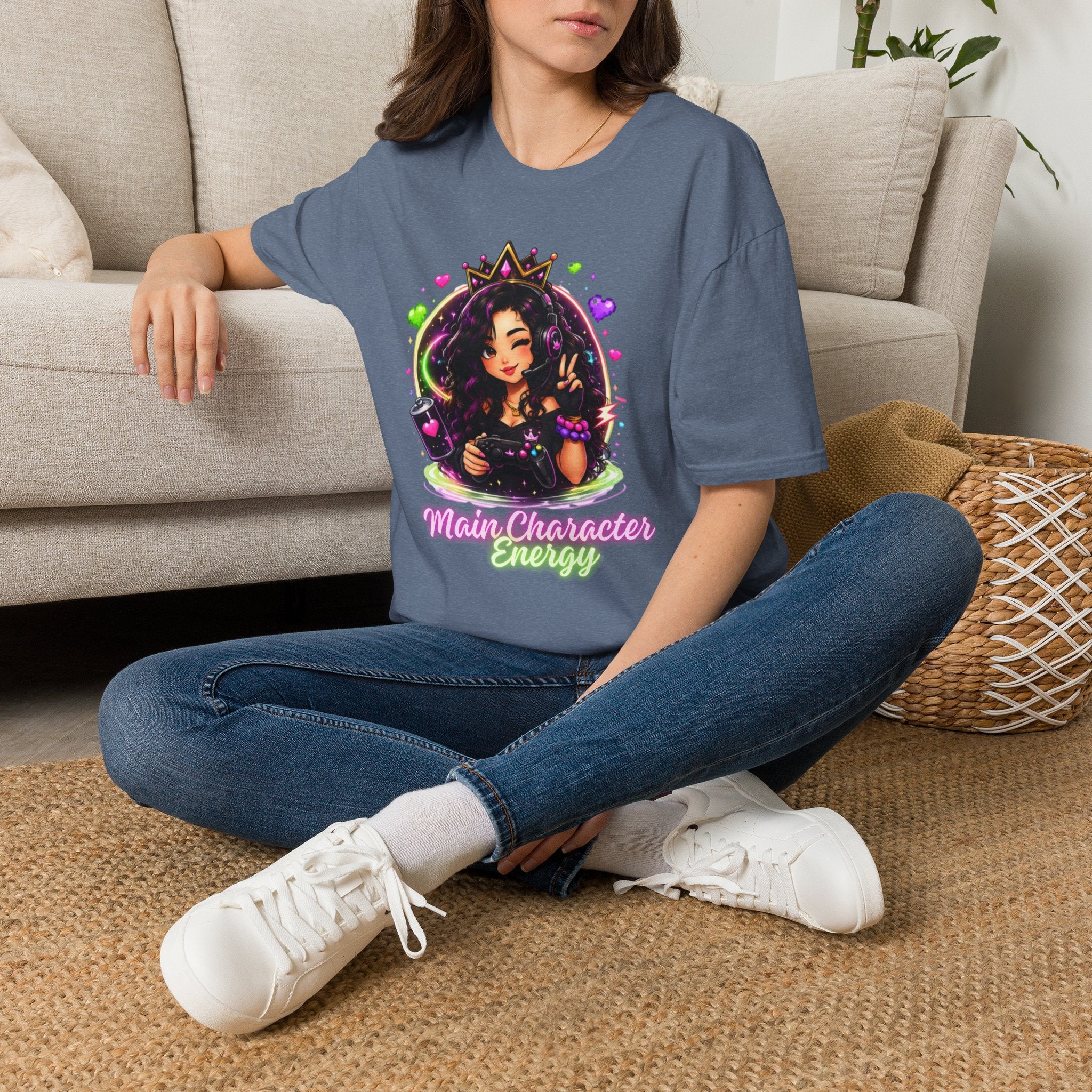 Gamer Ember "MCE" Tee