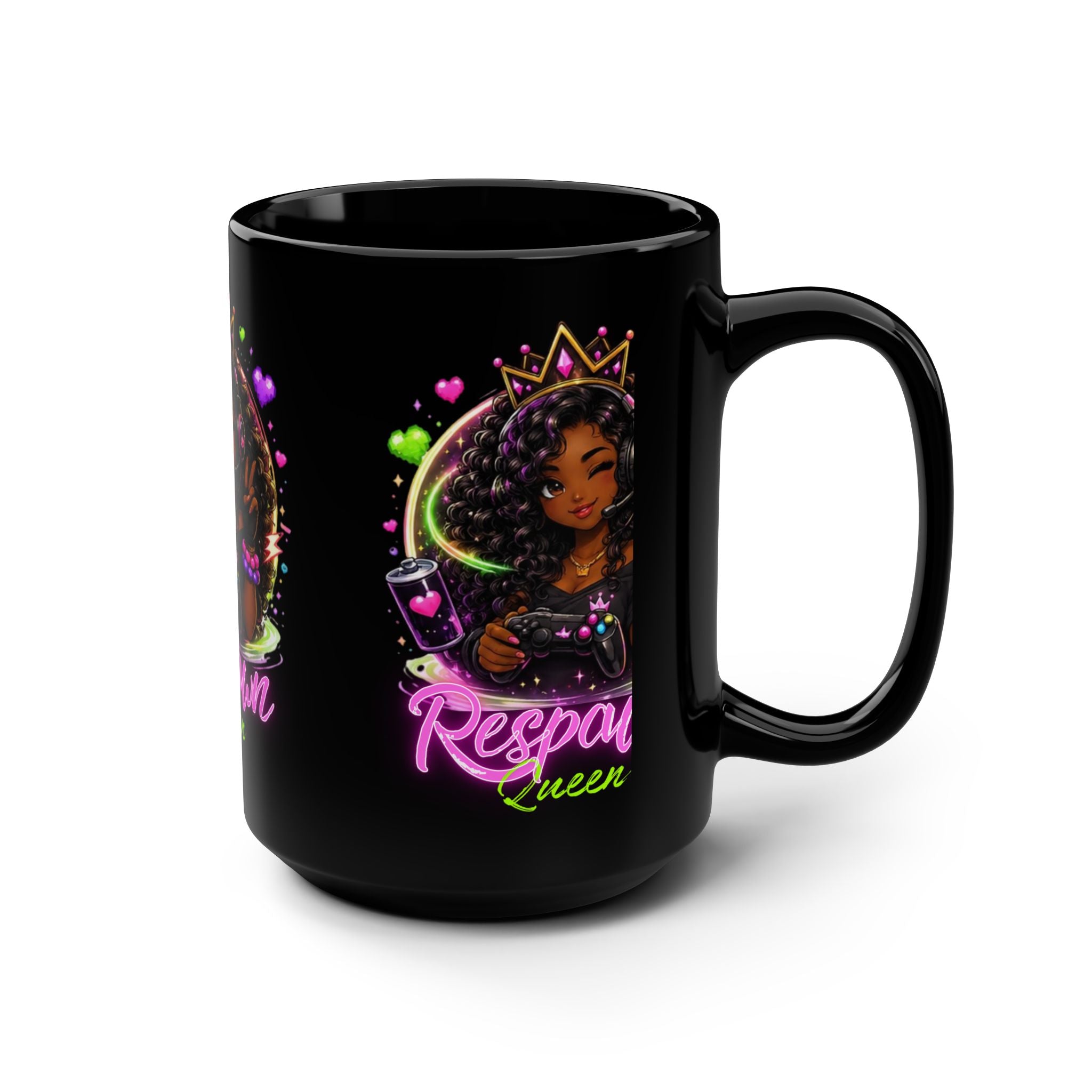 Gamer Luna "RQ" Mug
