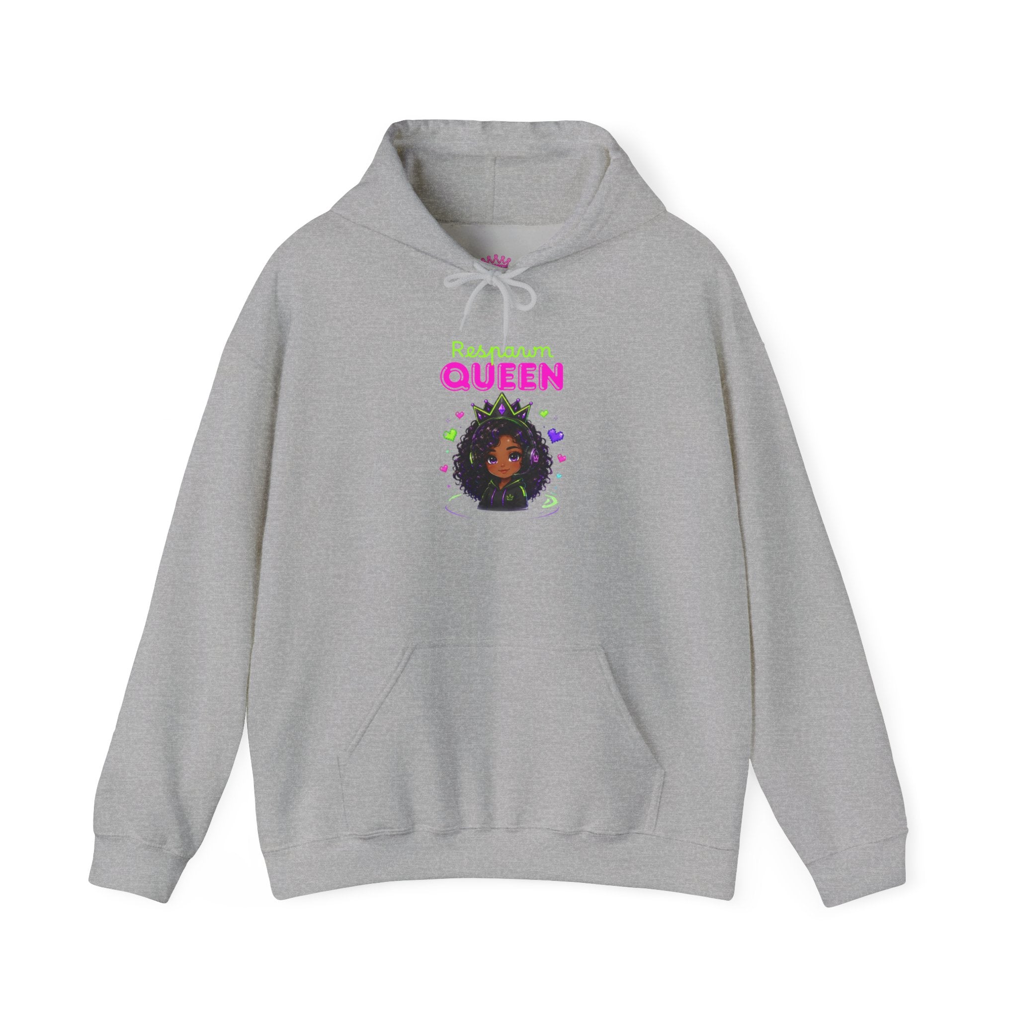 Chibi Queen Raven Hoodie